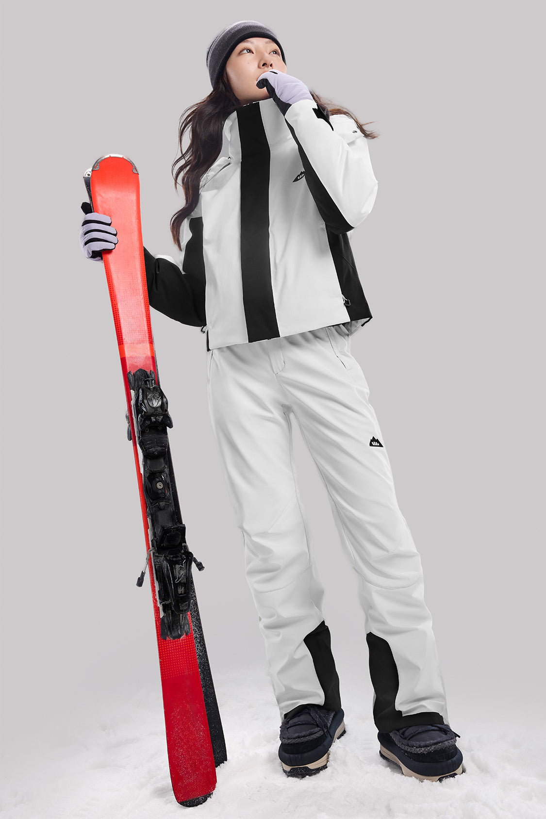 SnowShieldPro Women's Waterproof Down Ski Jacket & Pants Set - Winter Snow Sports Gear for Skiing, Snowboarding & Cold Weather Outdoor Activities