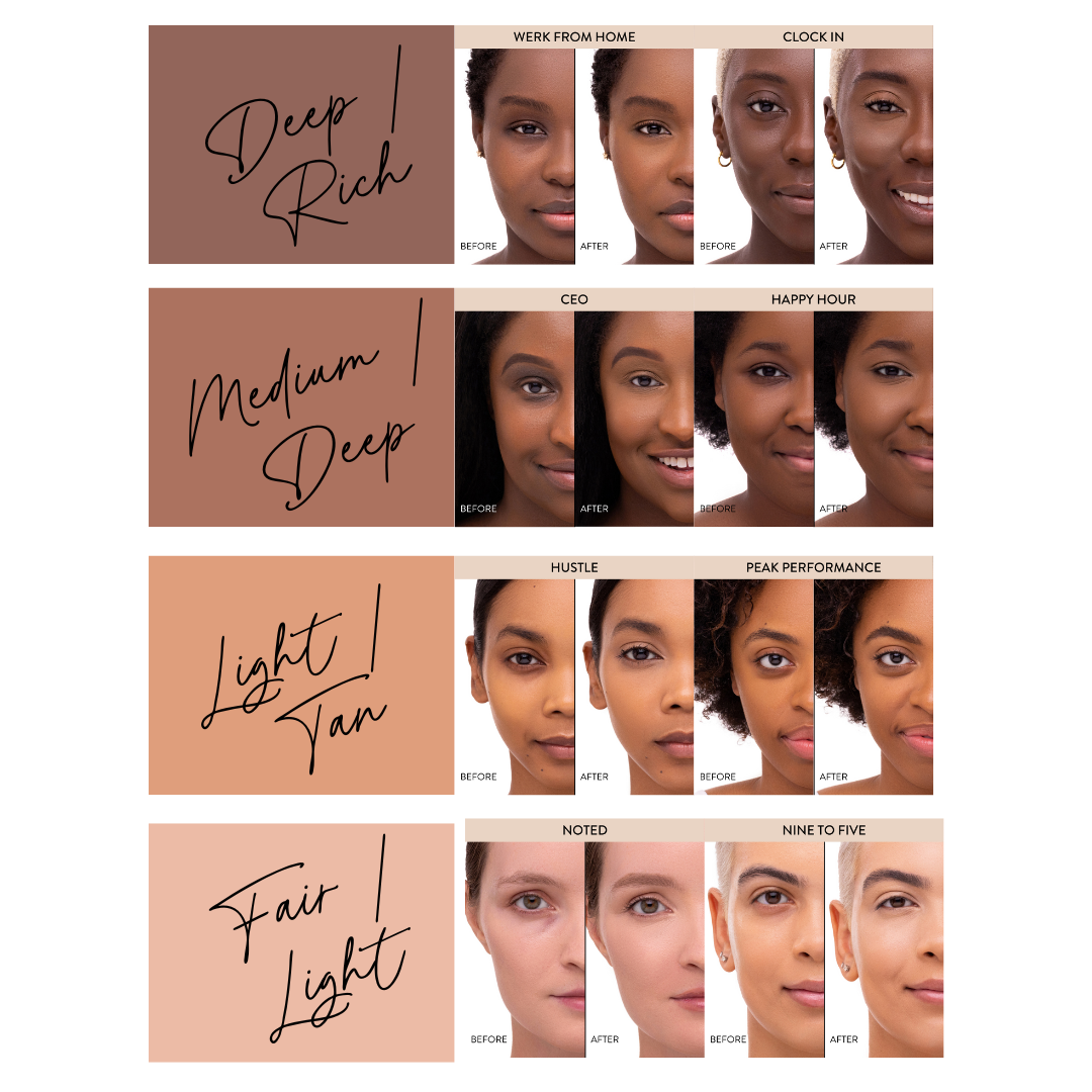 Full Coverage Brightening Concealer for Dark Circles & Blemishes - Long Lasting Makeup for Under Eyes & Face - Perfect for Daily Wear & Special Occasions