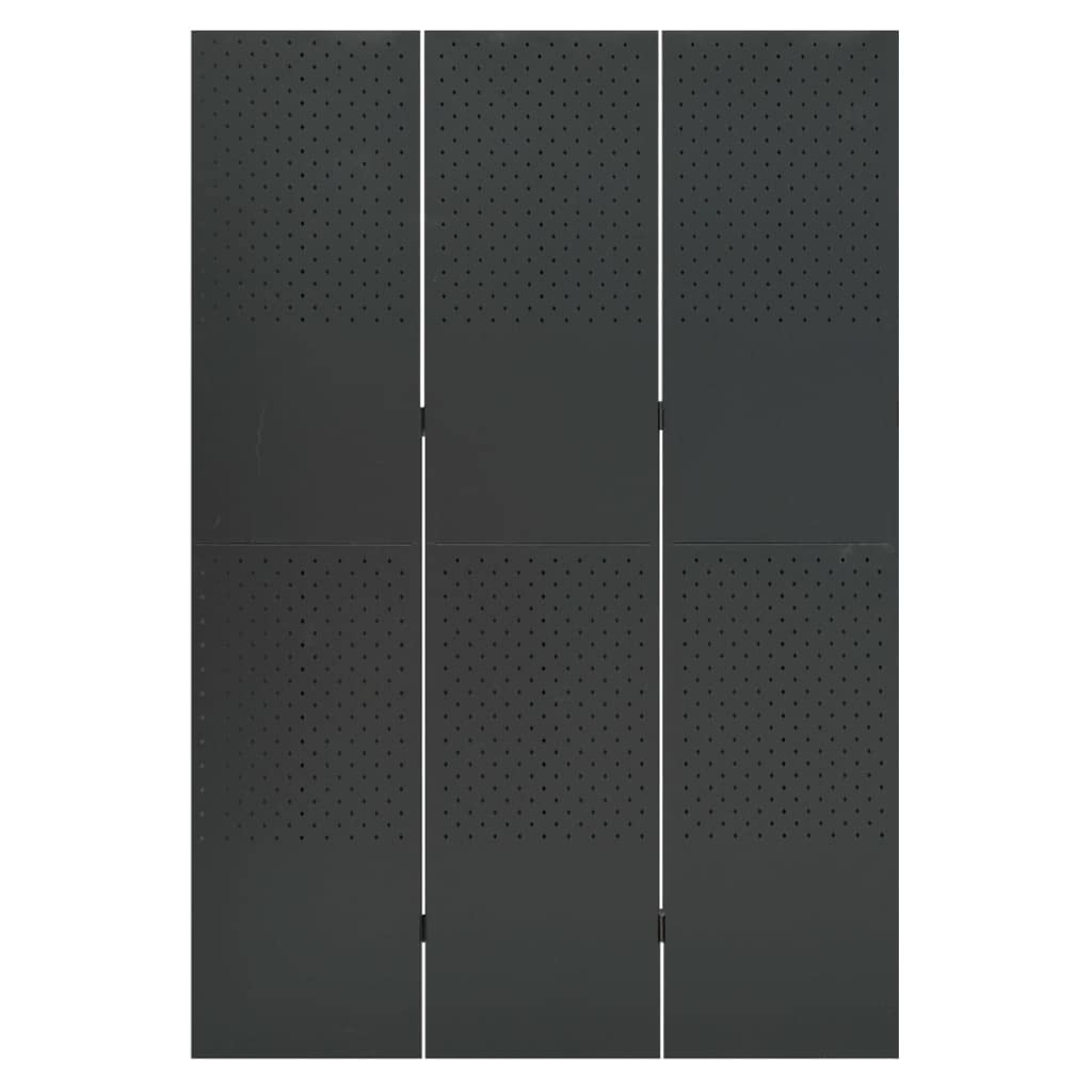 CHARMMA 3-Panel Room Divider Screen - 47.2