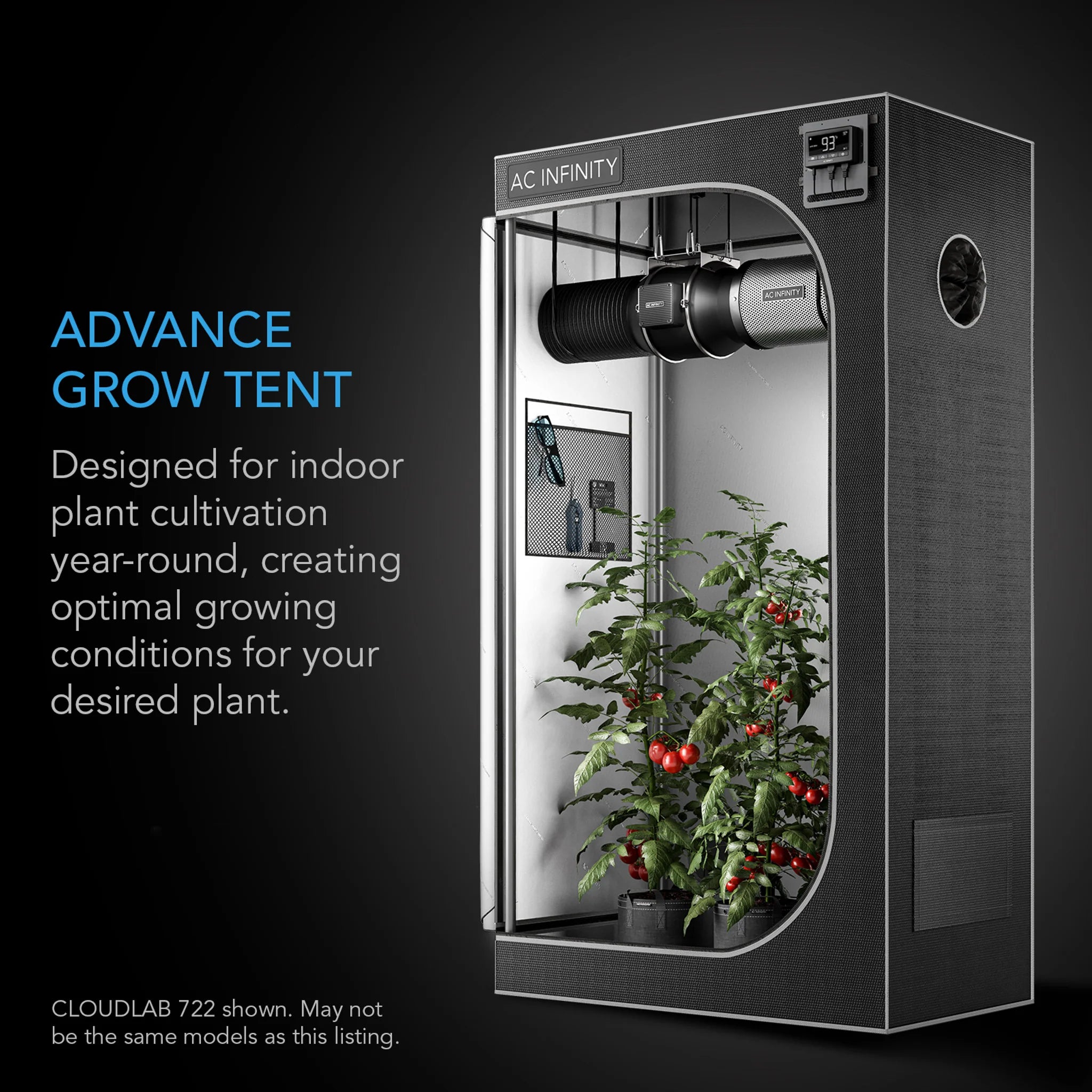 Cloudlab 844 Advanced Grow Tent 48