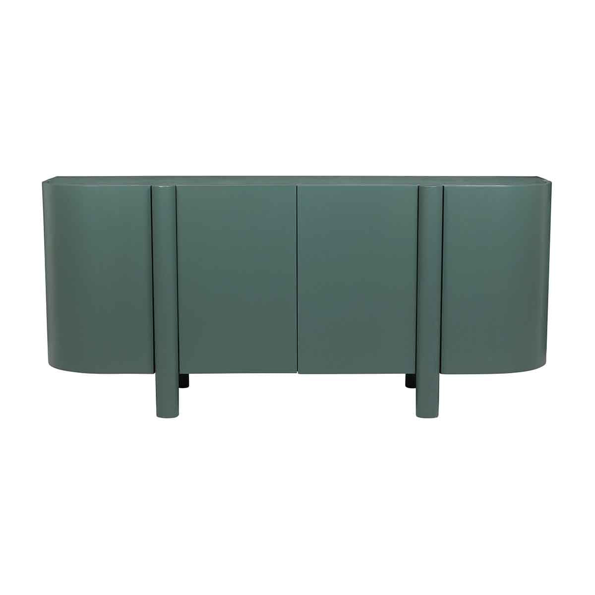 Globe West Artie Buffet - Modern Wood Sideboard with Storage for Dining Room & Living Room - Perfect for Entertaining & Home Organization