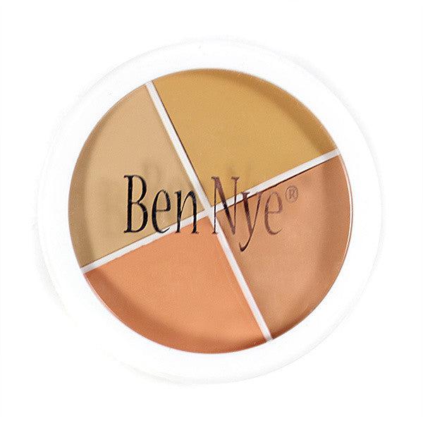 Ben Nye Professional Special Color Wheel - Makeup Palette for Stage, Cosplay & Special Effects - Perfect for Halloween, Theater & Film Makeup Artists