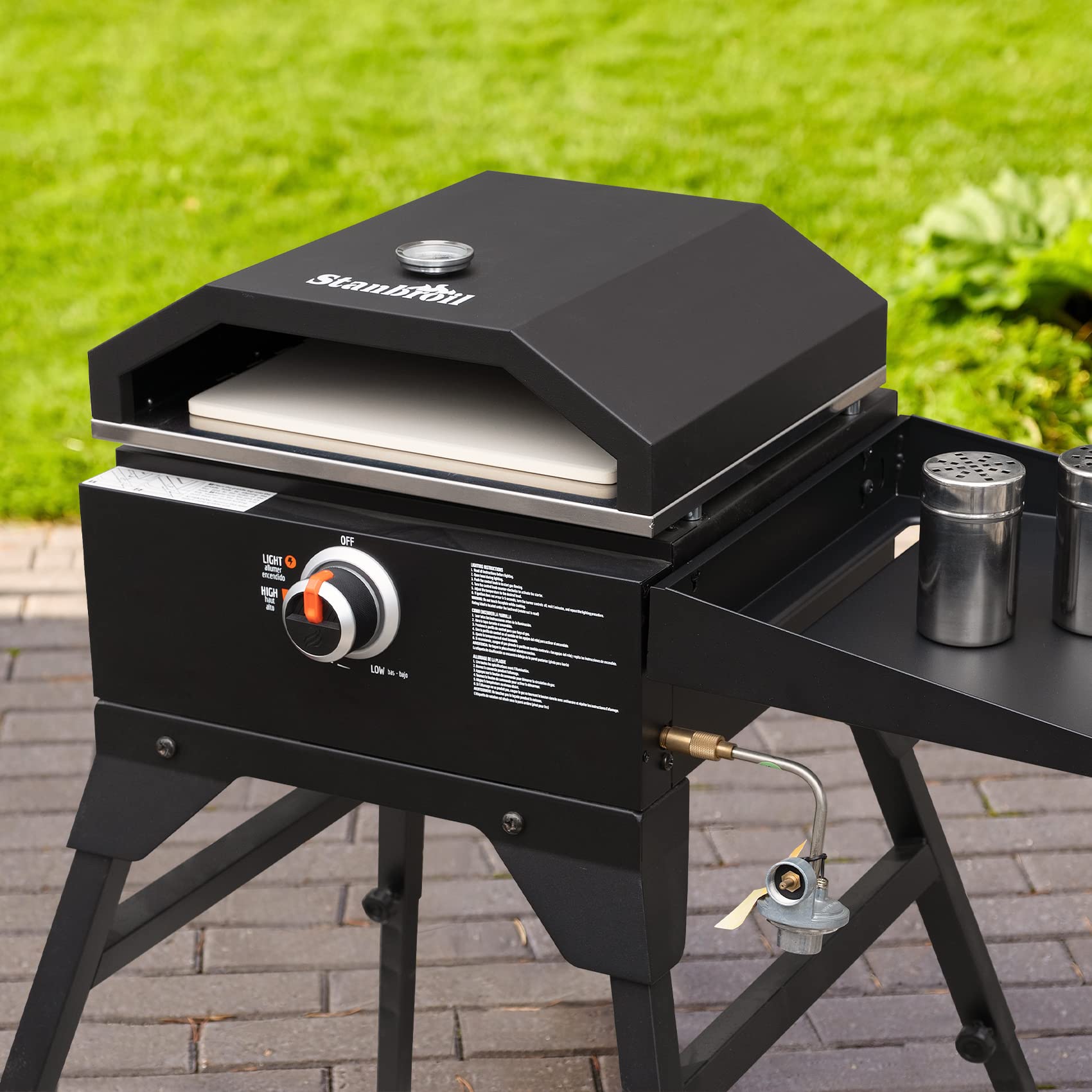 Stanbroil Portable Outdoor Pizza Oven for Blackstone 17