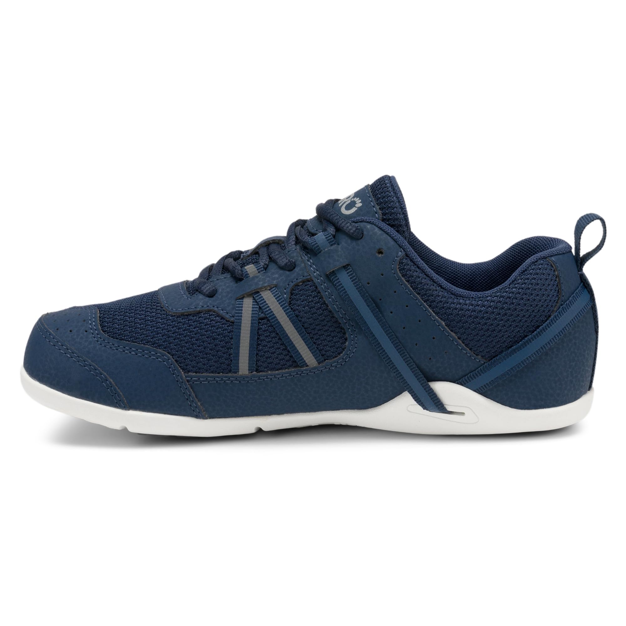 Xero Shoes Women's Barefoot Running Shoes - Prio Original Lightweight Minimalist Cross Trainers with Zero Drop Sole | Insignia Blue Size 11.5 | Perfect for Gym Workouts, Trail Running & Everyday Wear