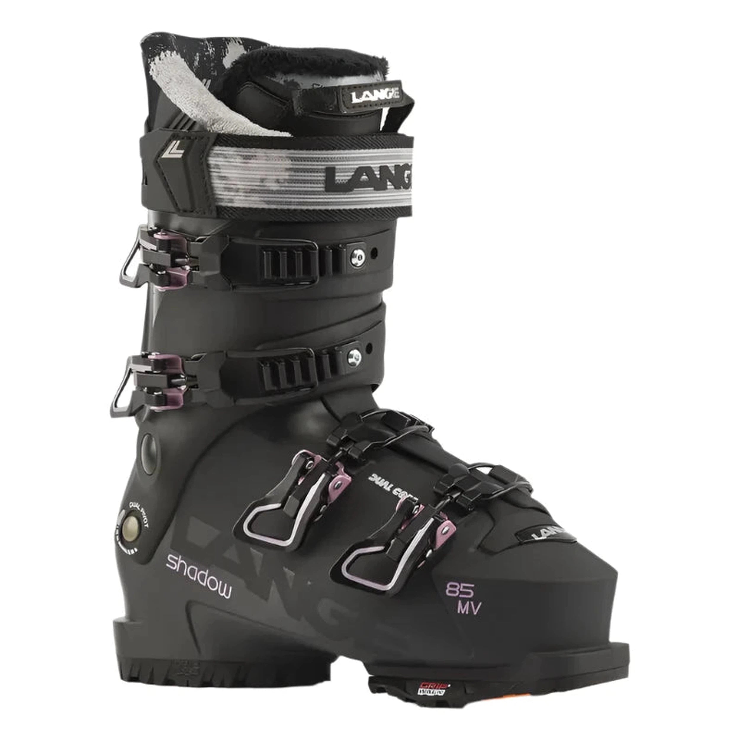 Lange SHADOW 85 W MV GW Ski Boots 2025 - Women's Performance Ski Boots for All-Mountain & Freeride - Perfect for Alpine Skiing & Powder Days