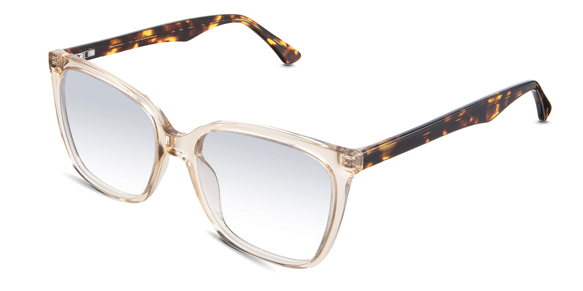 Elona Women's Prescription Tinted Glasses - Stylish & UV Protection for Reading, Driving & Outdoor Activities