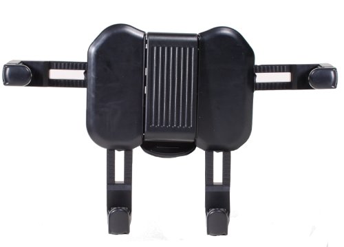 Navitech Universal Car Headrest Mount for Portable DVD Players, Laptops & Tablets up to 15.6