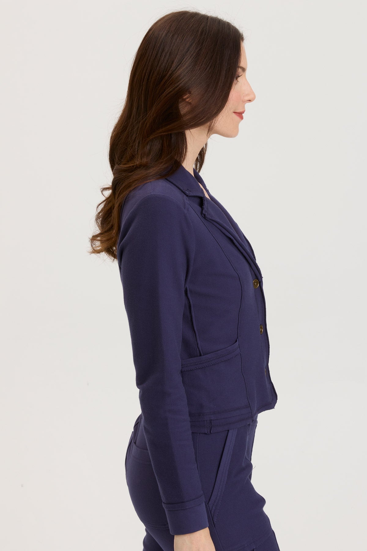Tacie Women's Slim Fit Blazer Jacket - Professional Office Wear & Business Casual Outfits for Work, Meetings, and Formal Events