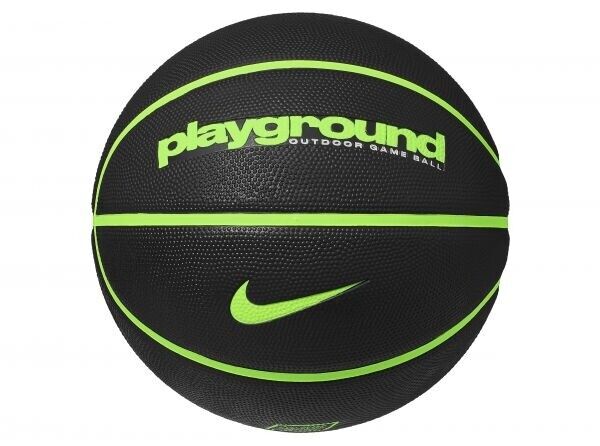 Nike Playground Basketball Shoes for Men - Black/Volt Colorway - High-Performance Sneakers for Indoor & Outdoor Courts, Streetwear Fashion