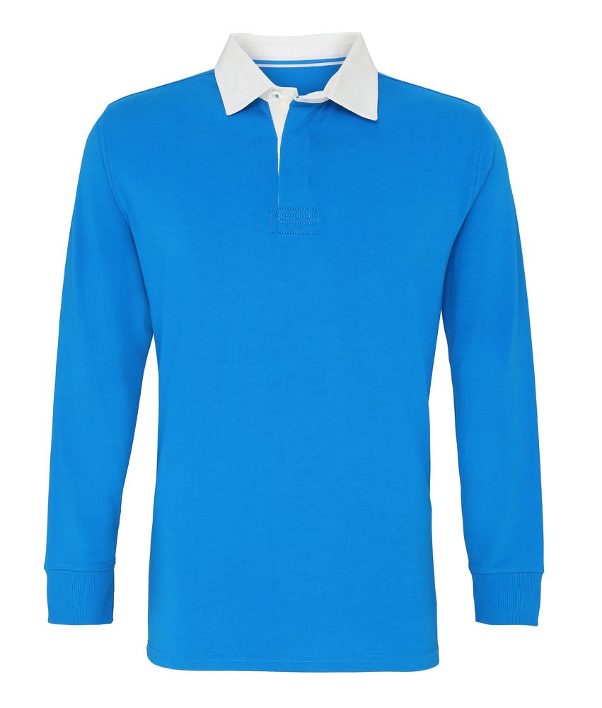 Men's Classic Fit Rugby Shirt - Comfortable Cotton Polo for Casual Wear & Sports | Perfect for Golf, Rugby & Everyday Outfits