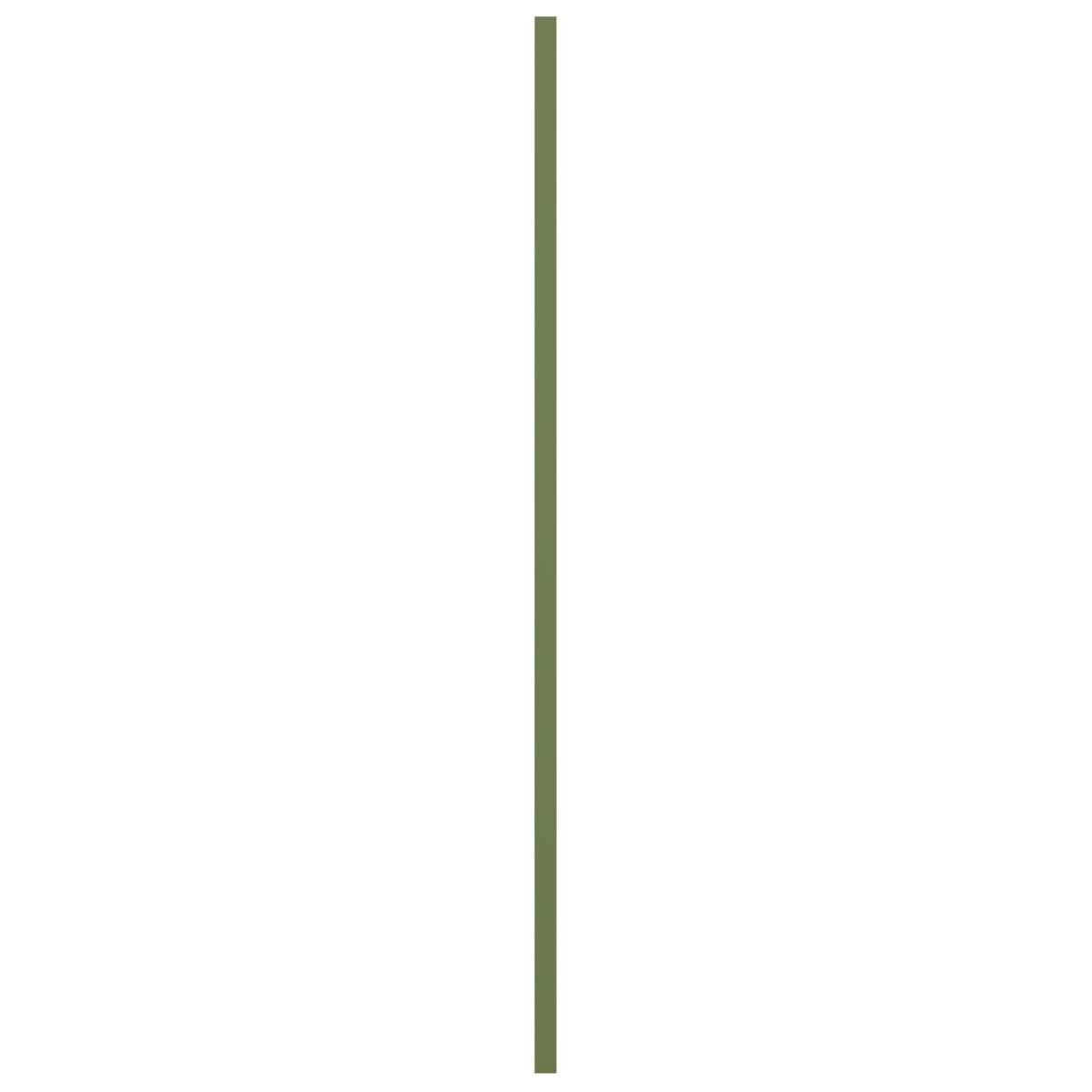 Ekena Millwork TFP001SJ15X039MG True Fit PVC San Juan Capistrano Mission Style Shutters - 15x39 Inch Moss Green Fixed Mount Window Shutters (Pair, Hardware Not Included) - Perfect for Living Room, Bedroom & Outdoor Spaces