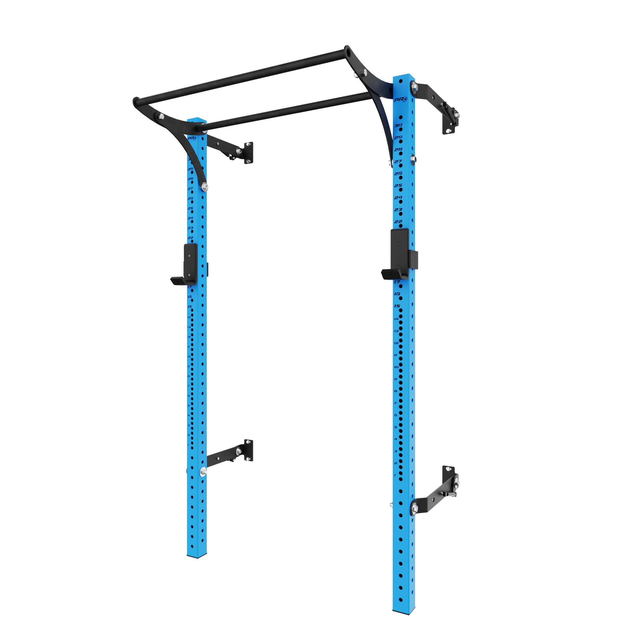 Profile® PRO Squat Rack with Pull Up Bar - Heavy Duty Power Cage for Home Gym Strength Training - Perfect for Weightlifting, CrossFit & Powerlifting Workouts