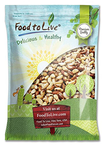 Premium Brazil Nuts, 12 Pounds – Raw, Unsalted, Shelled, Non-GMO, Kosher & Vegan Certified | Bulk Selenium-Rich Superfood | Perfect for Baking, Snacking & Healthy Recipes