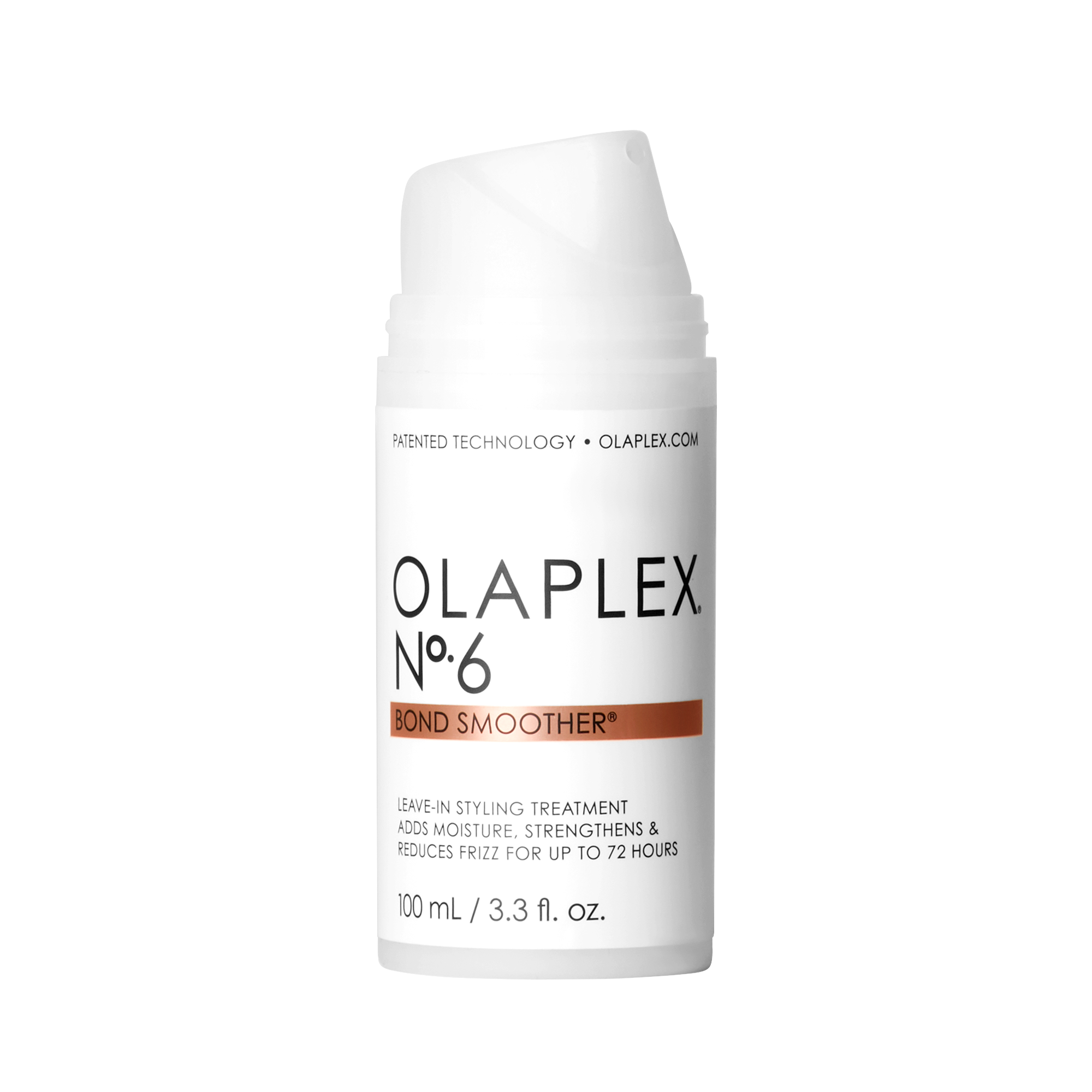 Olaplex No. 6 Bond Smoother - Repairing Leave-In Cream for Damaged Hair | Frizz Control & Heat Protection | Perfect for Daily Styling & Salon Treatments