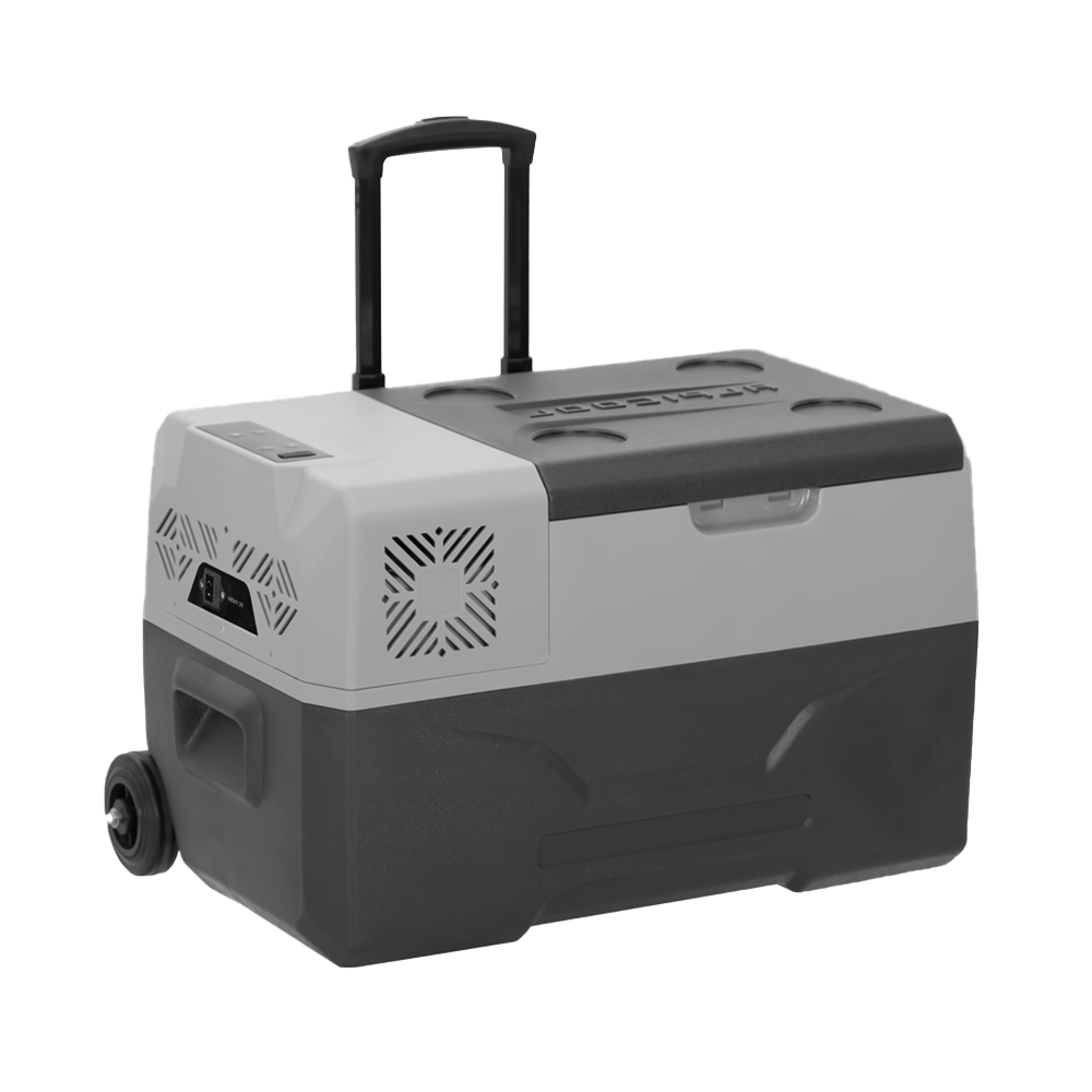 Alpicool CX30 12V Portable Car Refrigerator Freezer - 30 Quart Compact Fridge for Road Trips, Camping & Outdoor Adventures