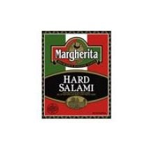 Armour Eckrich Sliced Hard Salami - Premium Deli Meat for Sandwiches, Charcuterie Boards & Snacking, 2 Pound (Pack of 8) - Perfect for Margherita Sandwiches, Lunch Boxes & Party Platters