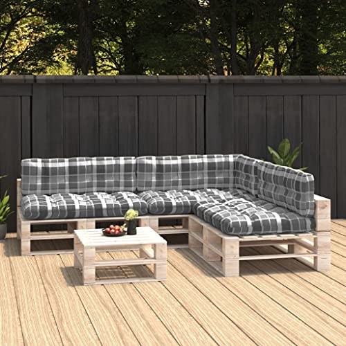 Gray Check Pattern
