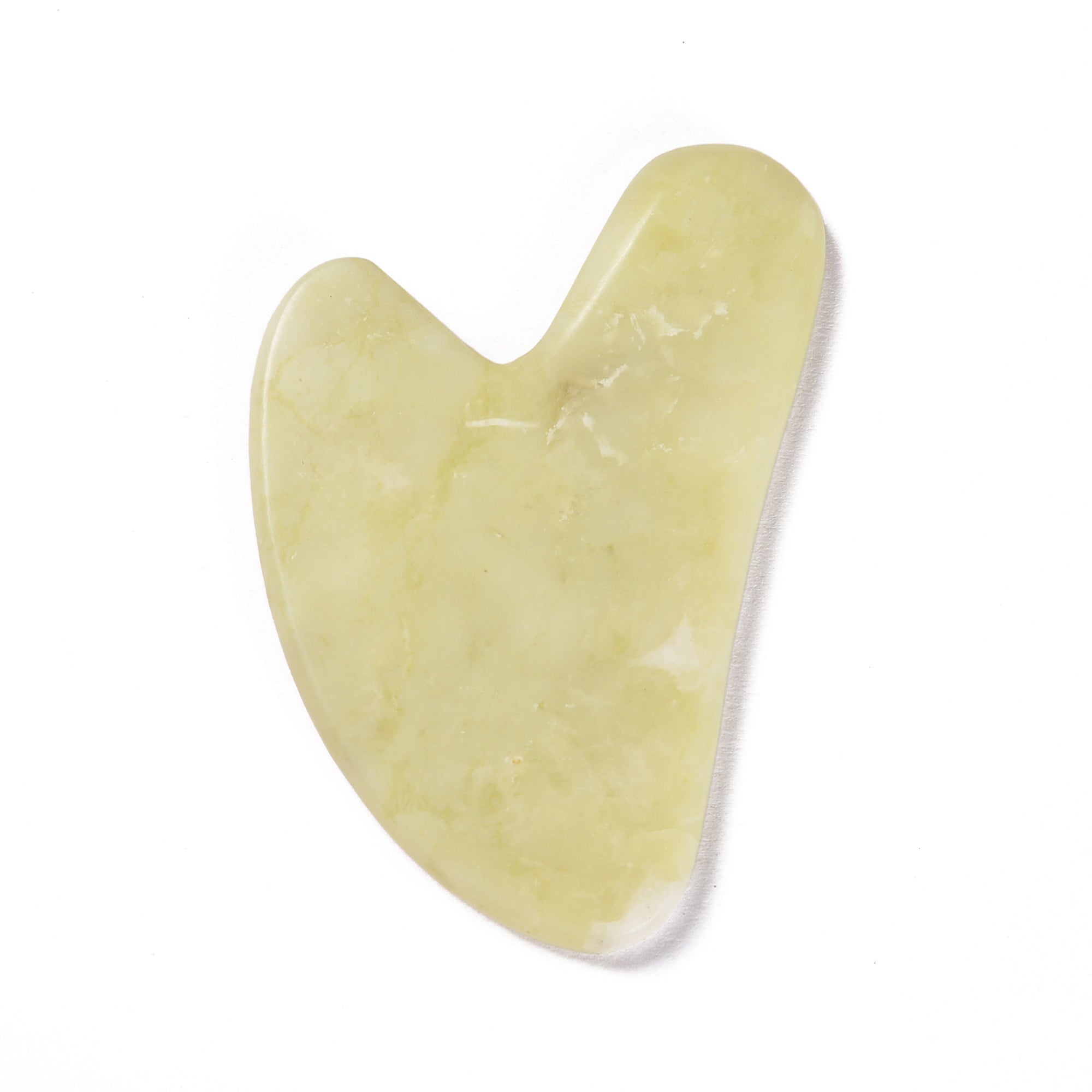 Natural Amethyst, Green Jade & Green Aventurine Gua Sha Stone - 60x80mm Facial Massage Tool for Glowing Skin & Relaxation - Perfect for Skincare Routine & Stress Relief