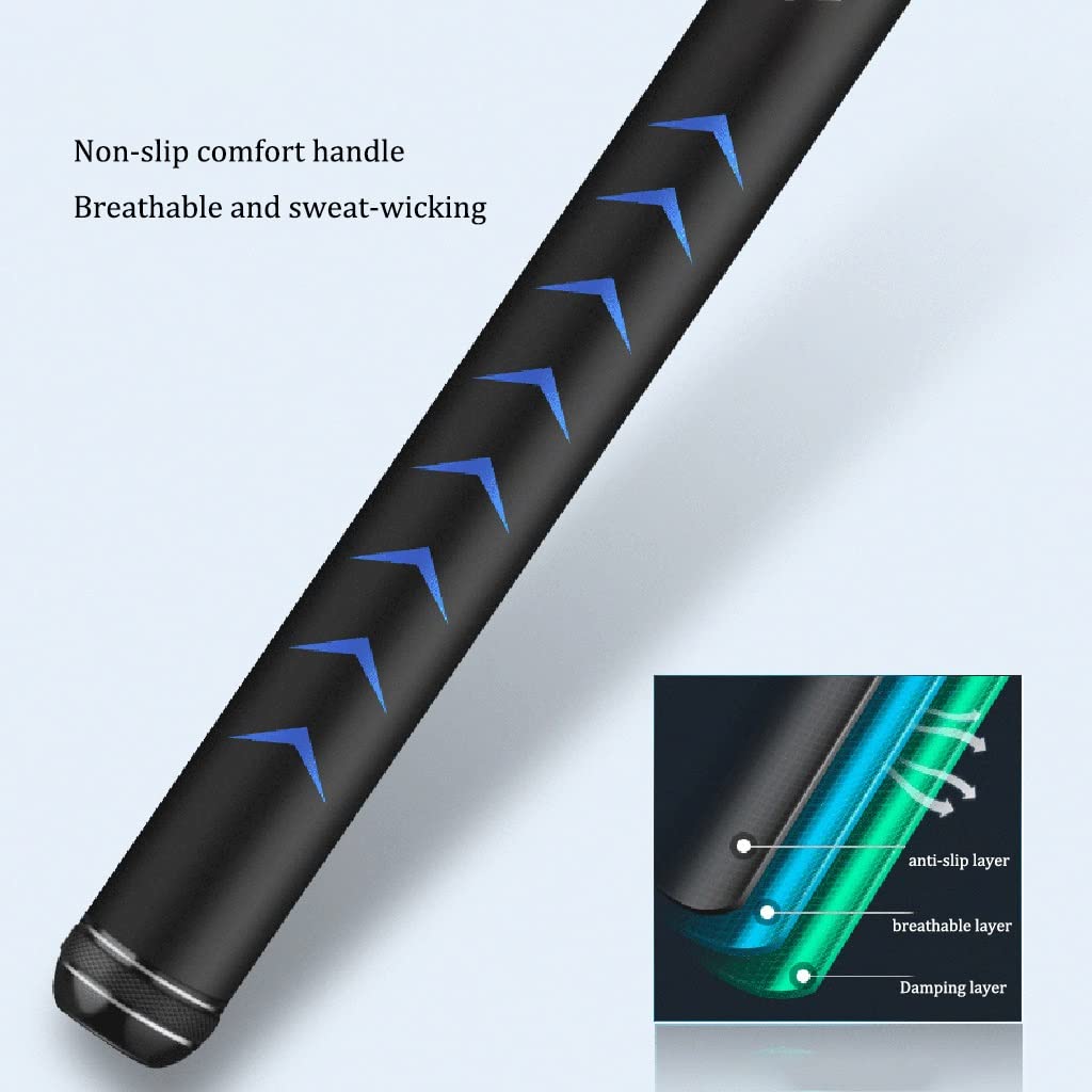 Premium Carbon Fiber Telescopic Fishing Rod - Ultra Light Spinning Pole for Carp, Bass & Trout | Professional & Beginner Friendly | Perfect for Freshwater, Saltwater & Travel Fishing