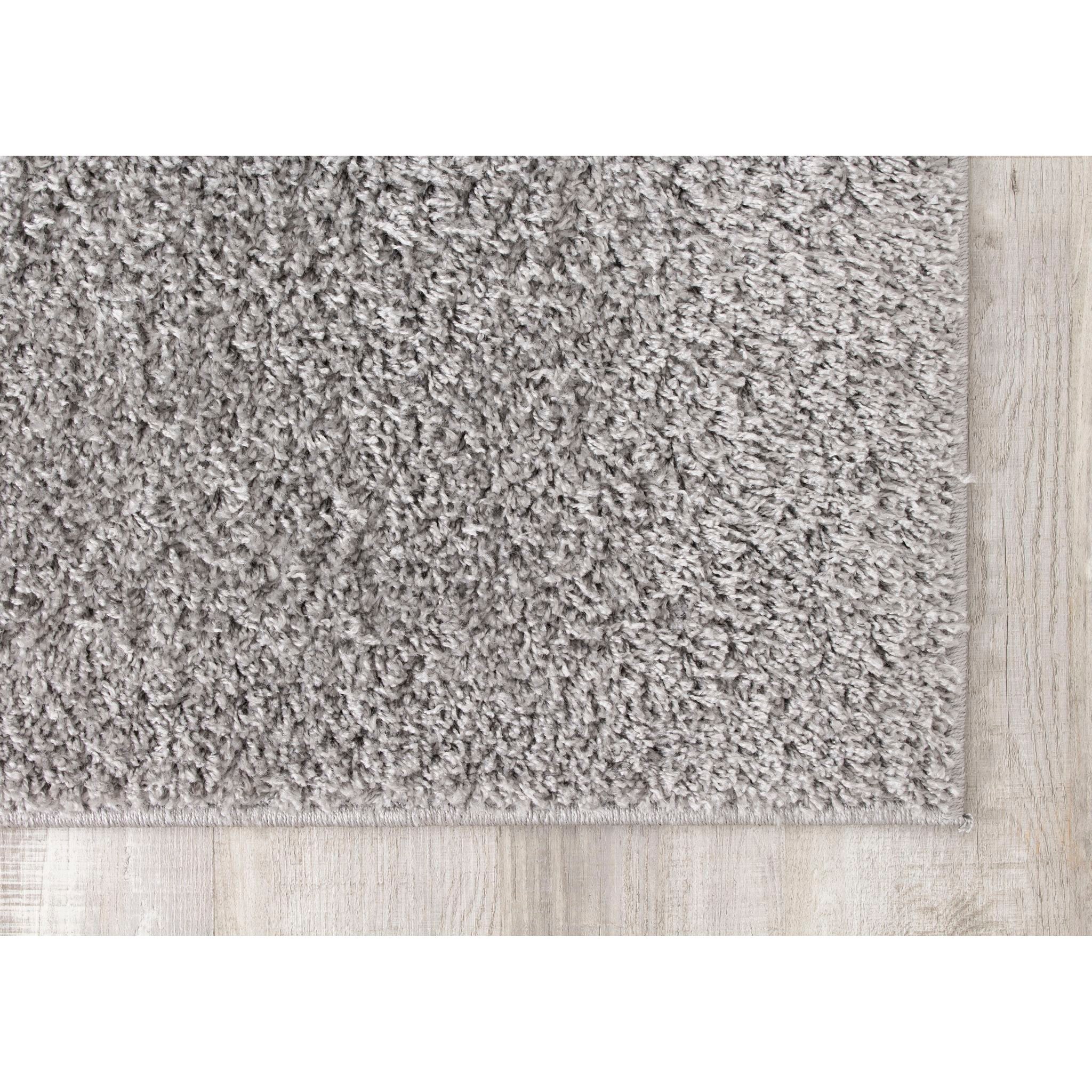 Brio Shag Area Rug 5'x8' - Soft Plush Fluffy Shaggy Rug for Living Room, Bedroom, Nursery - Cozy & Comfortable Home Decor