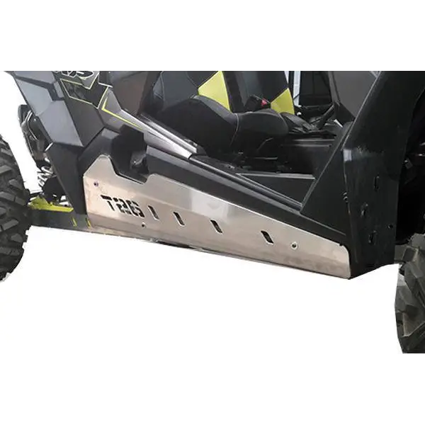 Custom Polaris RZR XP 1000 Rock Sliders for 2-Seater Models (2015-2022) - Heavy Duty Off-Road Protection for Trail Riding & Rock Crawling