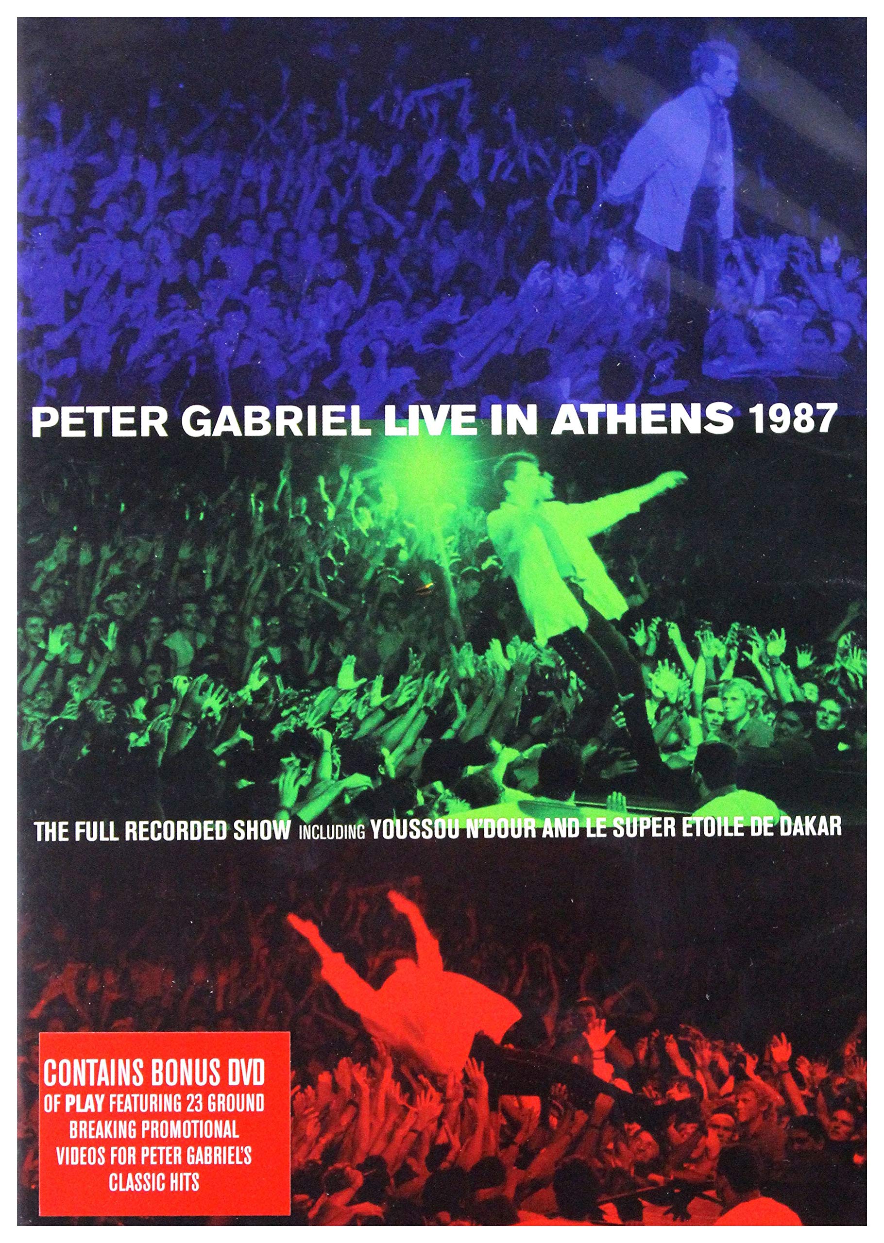 Live In Athens 1987 Concert DVD (2013 Release, NTSC Format) - Perfect for Music Lovers & Collectors