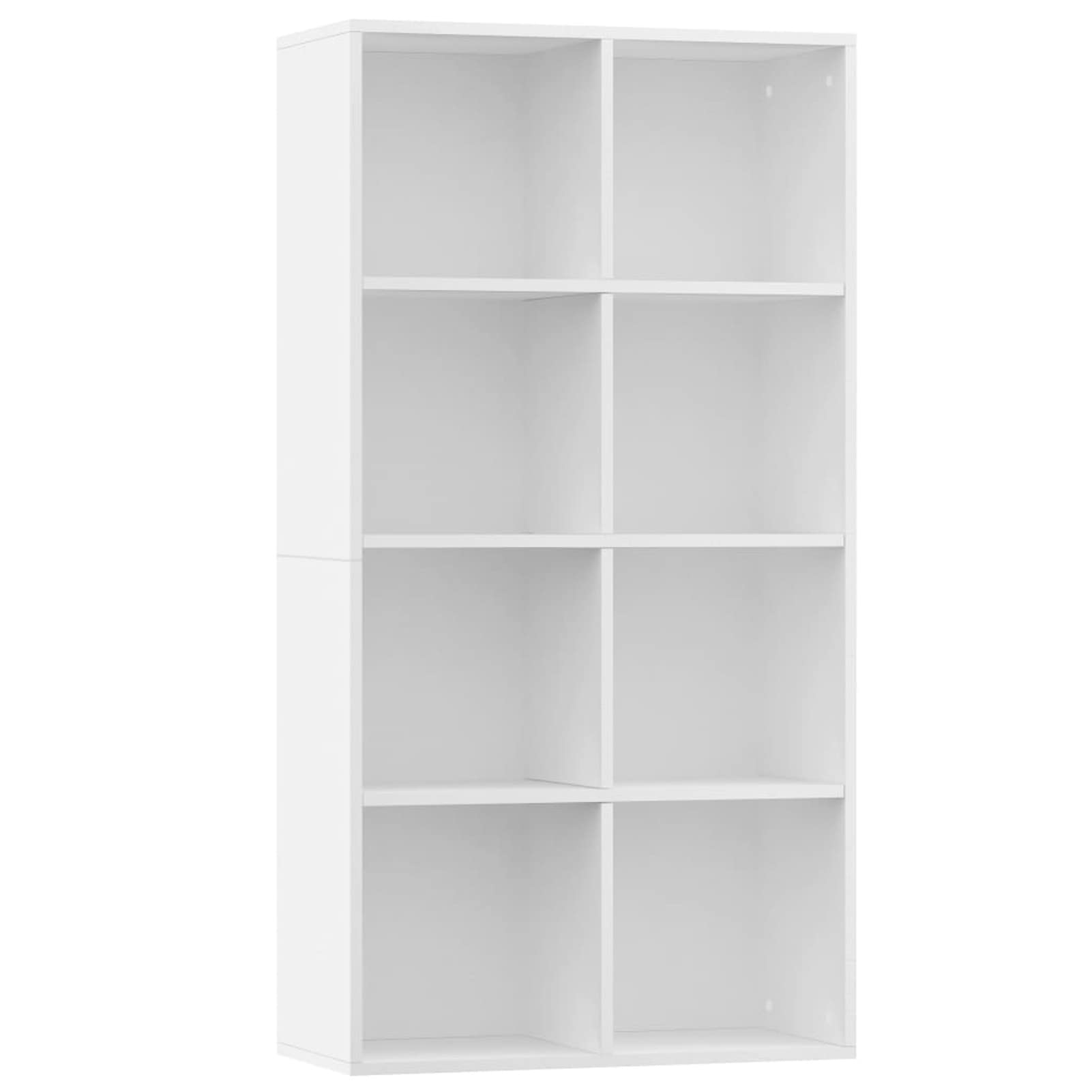 White Book Cabinet & Media Organizer - 26