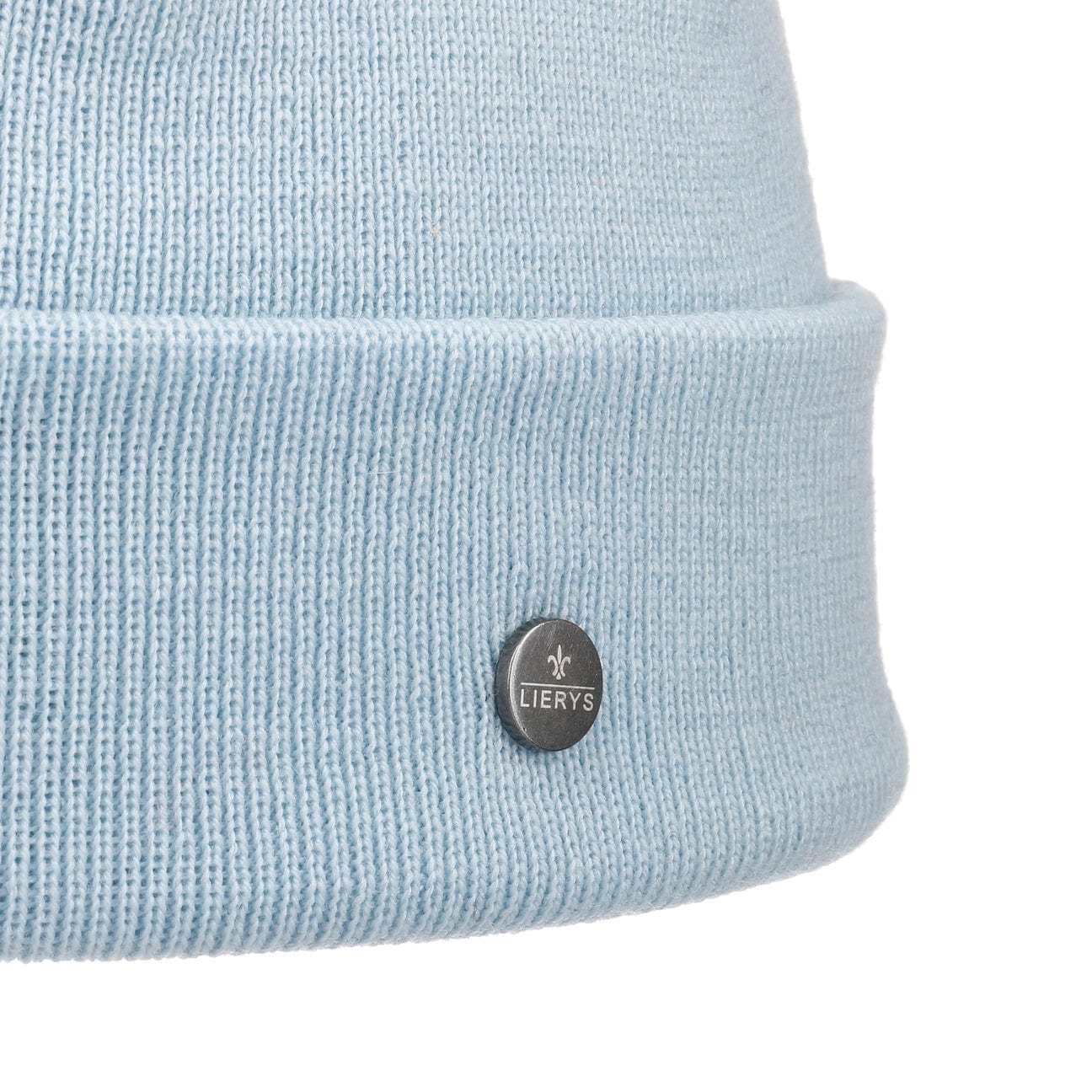 Lierys Merino Wool Fine Knit Docker Hat - Warm & Soft Winter Beanie for Men & Women - Perfect for Outdoor Activities, Hiking, and Cold Weather