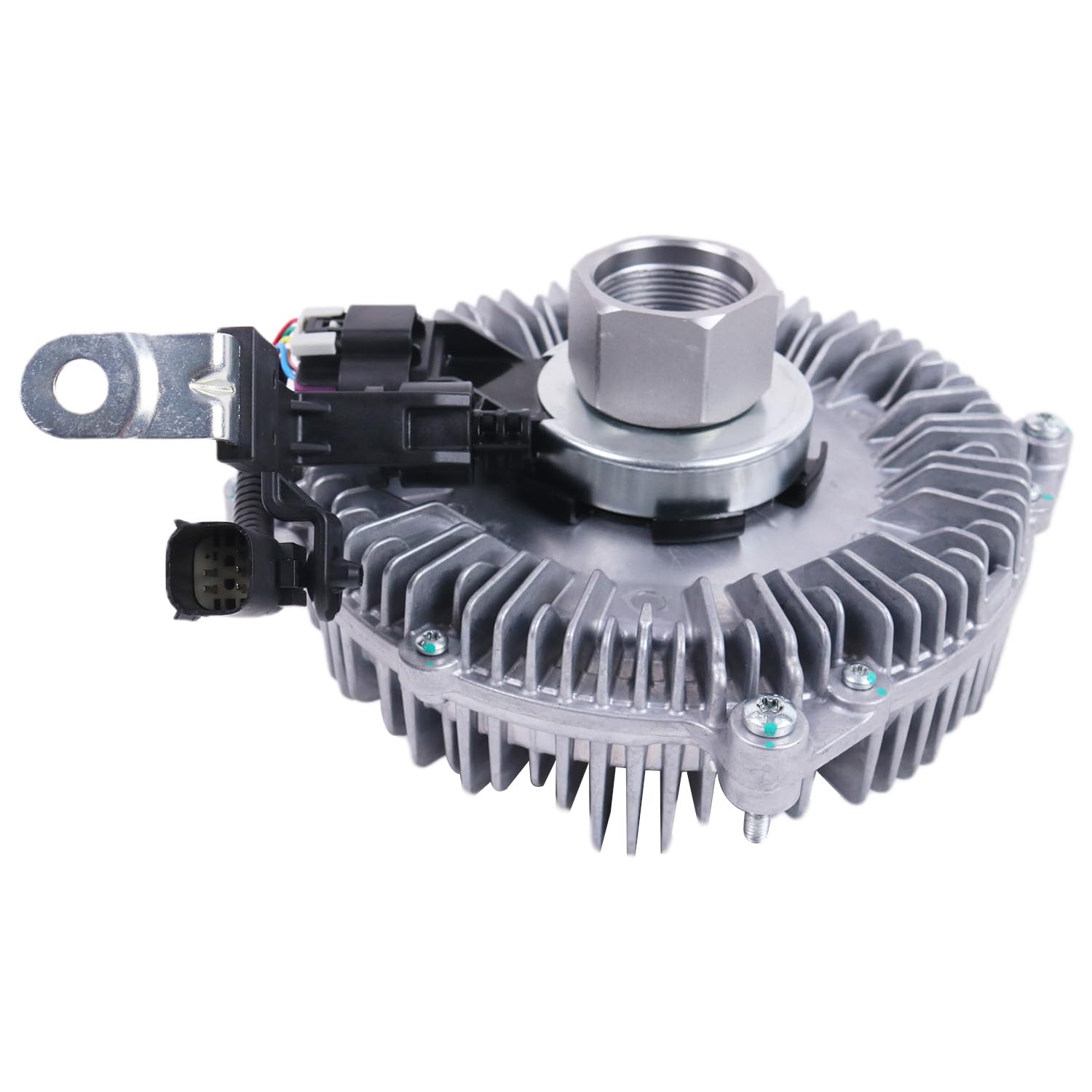 Hayden Engine Cooling Fan Clutch 3267 BC3Z-8A616-D - Compatible with Ford Super Duty F250 F350 F450 F550 2011-2019 6.7L Diesel - Heavy Duty Cooling System Replacement Part for Towing & Off-Road Use