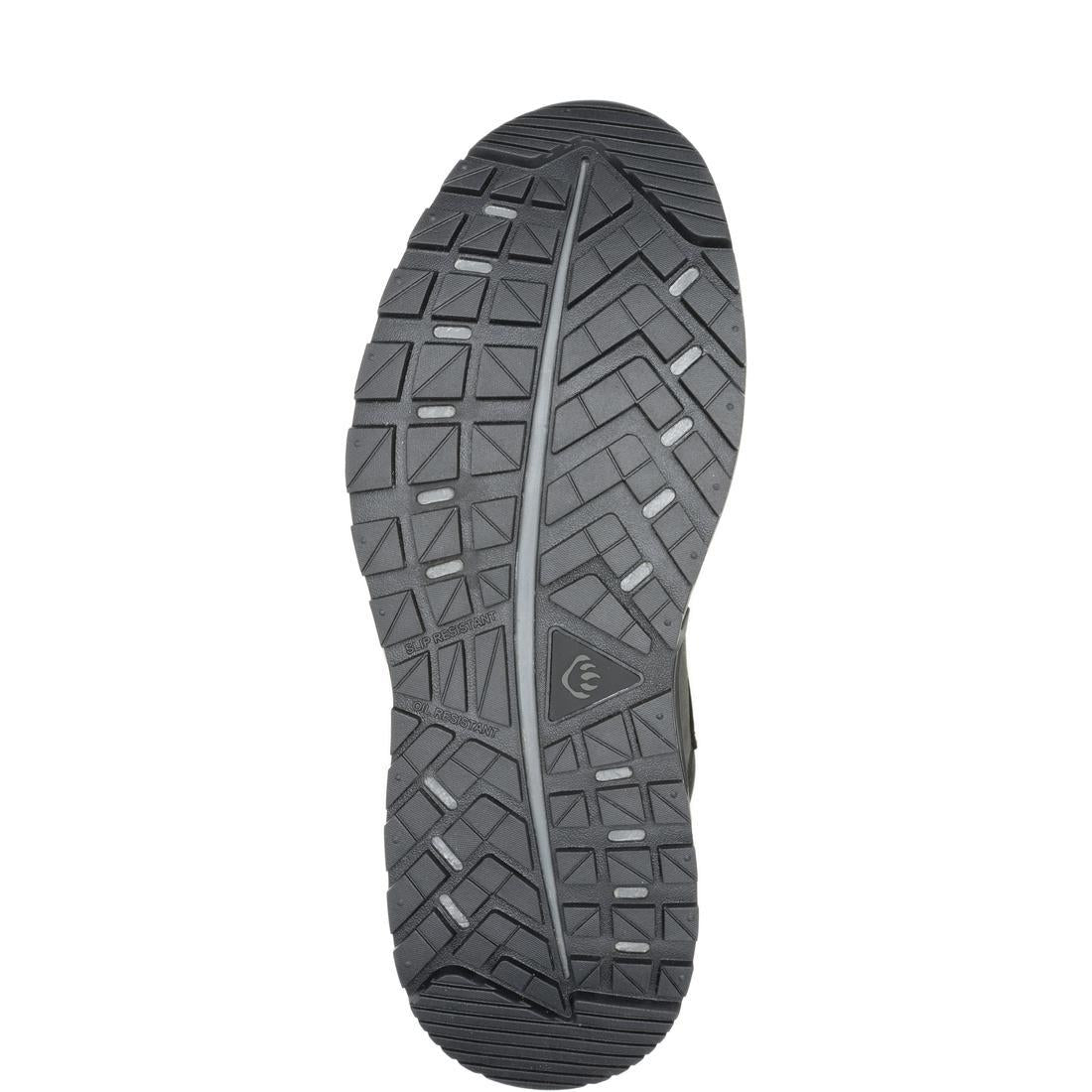 Ride Wedge EnergyBound 6 CarbonMax Work Boots for Men - Black Safety Shoes for Construction, Oil Rig & Heavy Duty Work - Non-Slip, Waterproof & Comfortable Work Boots