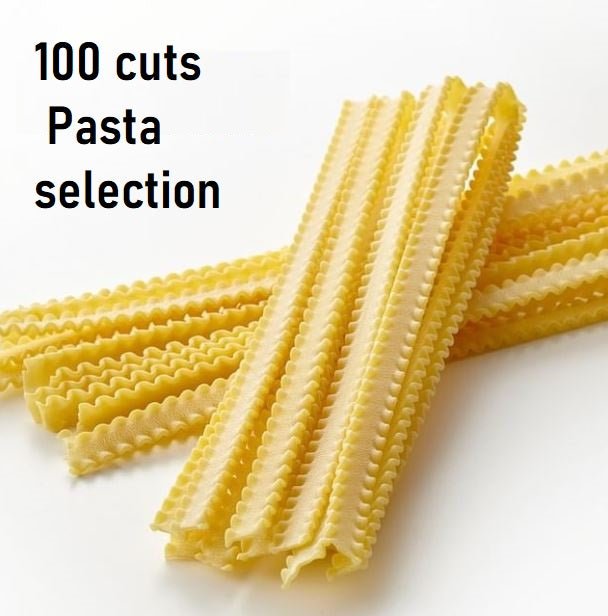 Premium Italian Pasta Variety Pack | 1kg Assorted Shapes | Organic Durum Wheat Pasta for Home Cooking, Restaurants & Meal Prep