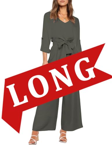 B-dark Olive Pants & Long Sleeves Top