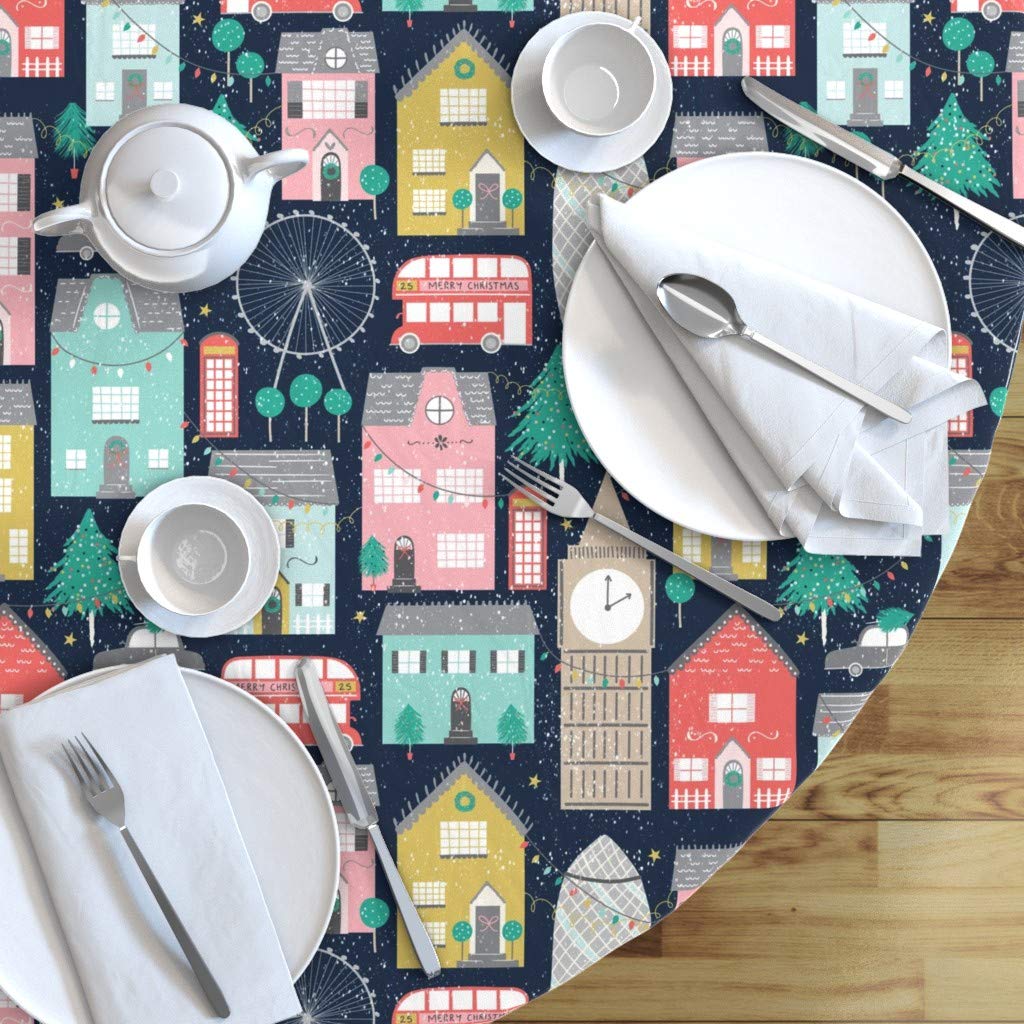Custom Christmas London Holidays Print 70