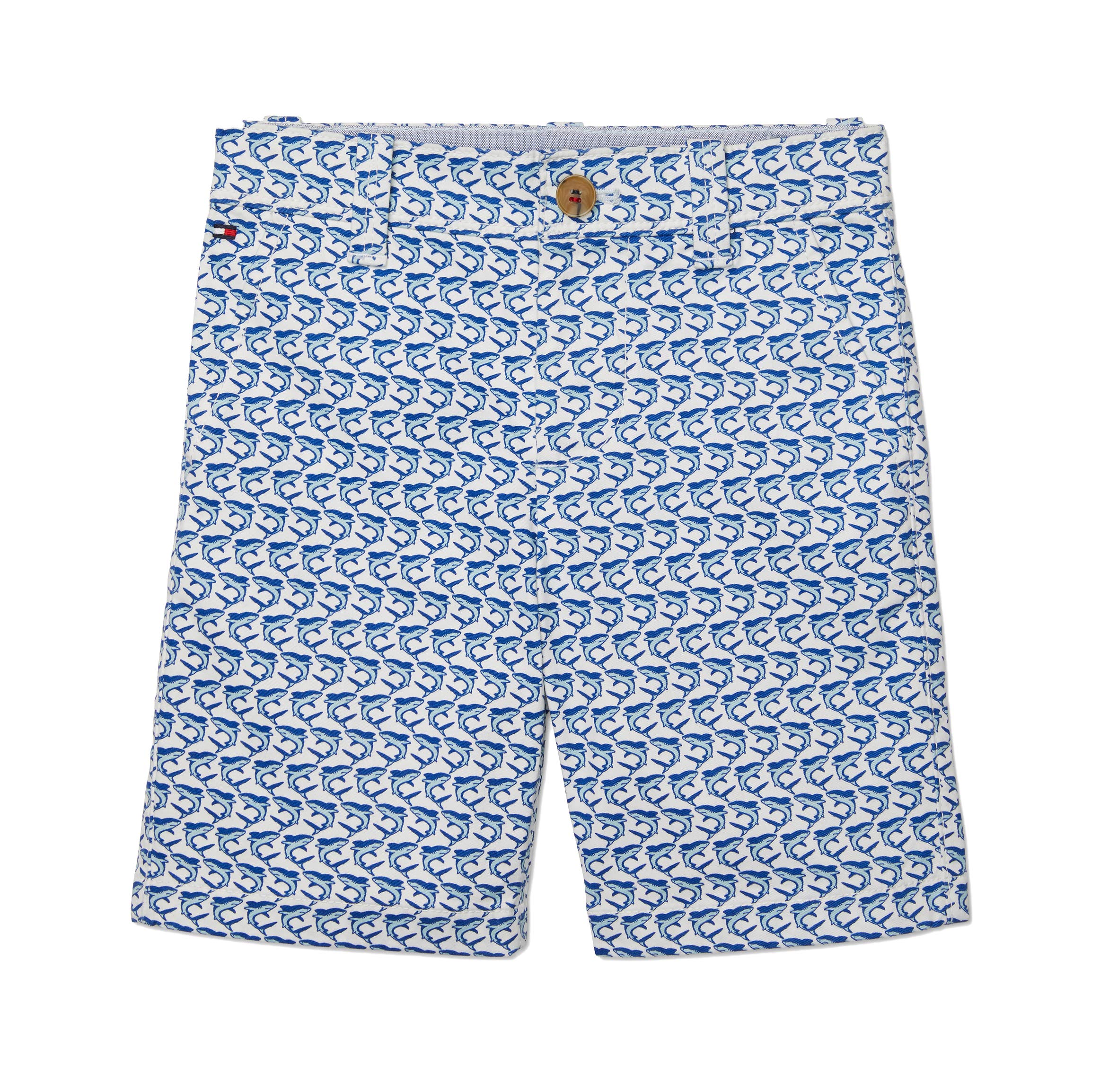 Tommy Hilfiger Boys' Adaptive Shorts with Easy Velcro Closure - Comfortable Stretchy Shorts for Kids with Special Needs | Perfect for Playtime, Therapy & Everyday Wear