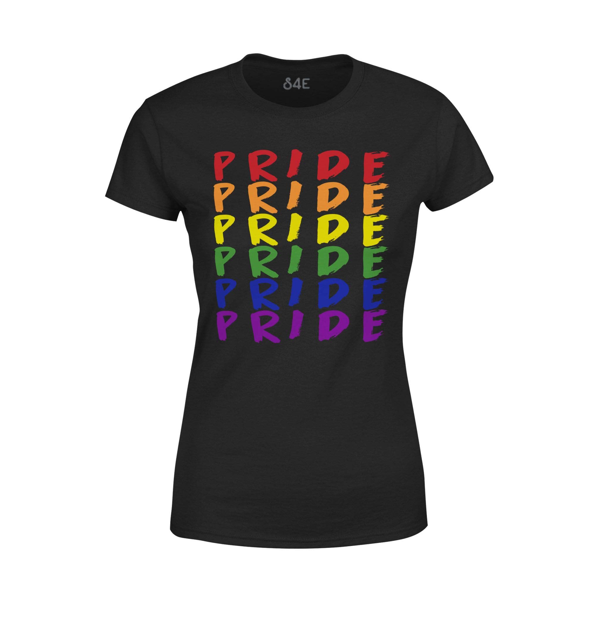 Rainbow Pride LGBTQ+ Equality T-Shirt for Women - Comfortable & Stylish Gay Rights Apparel for Pride Parades, Festivals & Everyday Wear