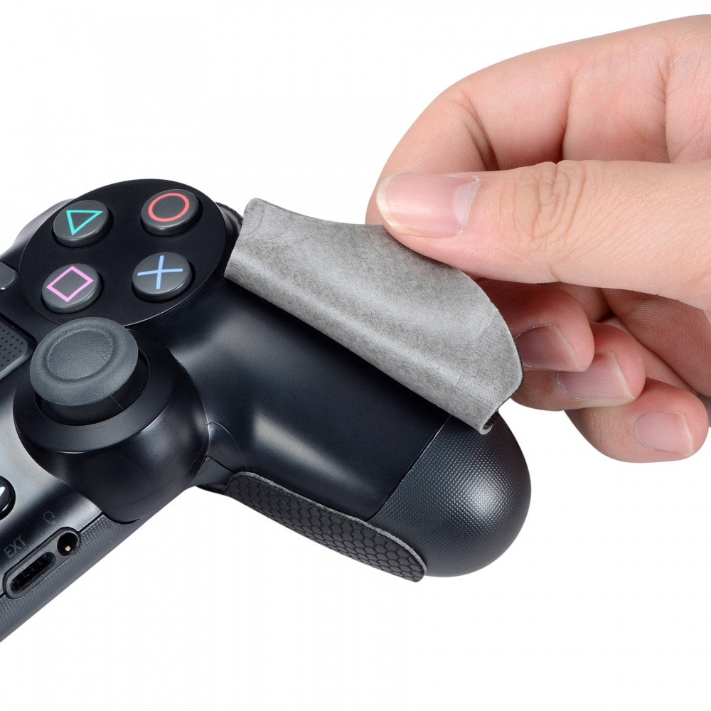eXtremeRate Non-Slip Grip Decal for PS4 Slim & Pro Controller - Left & Right Pair (GC00150) | Enhanced Gaming Comfort for Long Play Sessions