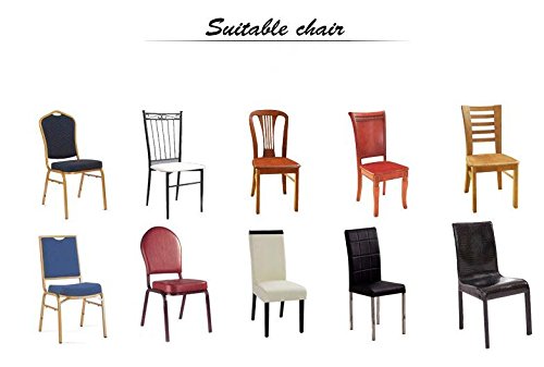 Stretch Spandex Dining Chair Covers - Elastic Slipcovers for Wedding, Banquet, Party (Purple) | Perfect for Home Decor, Event Seating & Restaurant Use