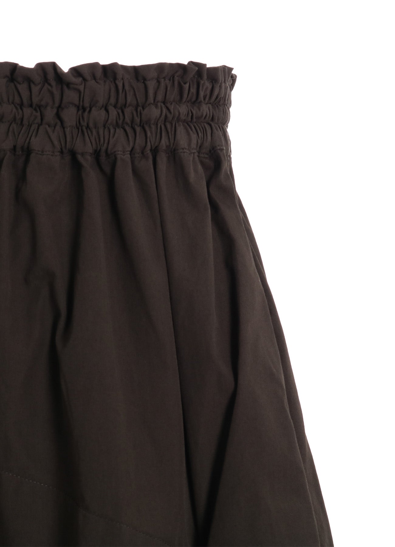 Stylish Cotton Broad Garment Dyed Right Tucked Asymmetric Skirt - Women's Fashion Skirt for Casual Wear, Office Outfits & Special Occasions