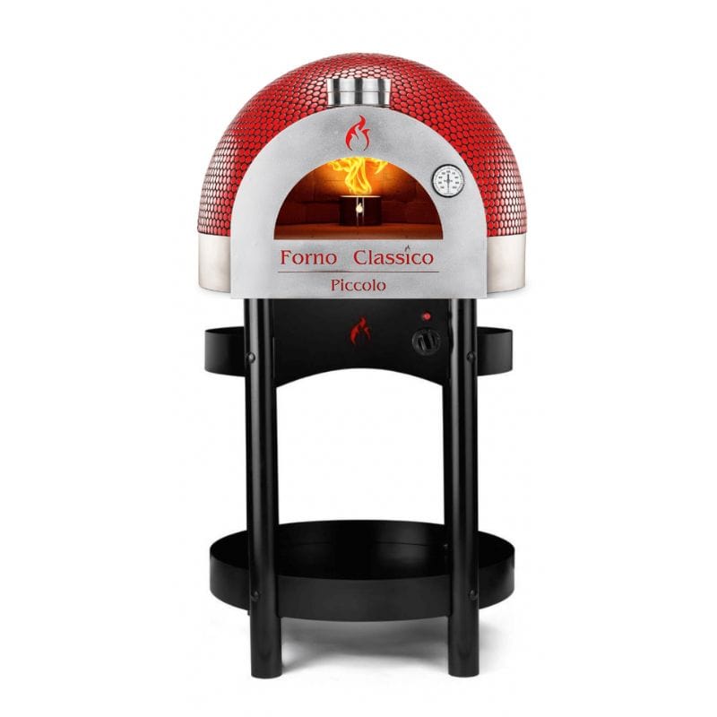Forno Classico Piccolo 65 Italian Gas Brick Oven - Authentic Outdoor Pizza Oven for Backyard Cooking, Perfect for Italian Cuisine & Family Gatherings