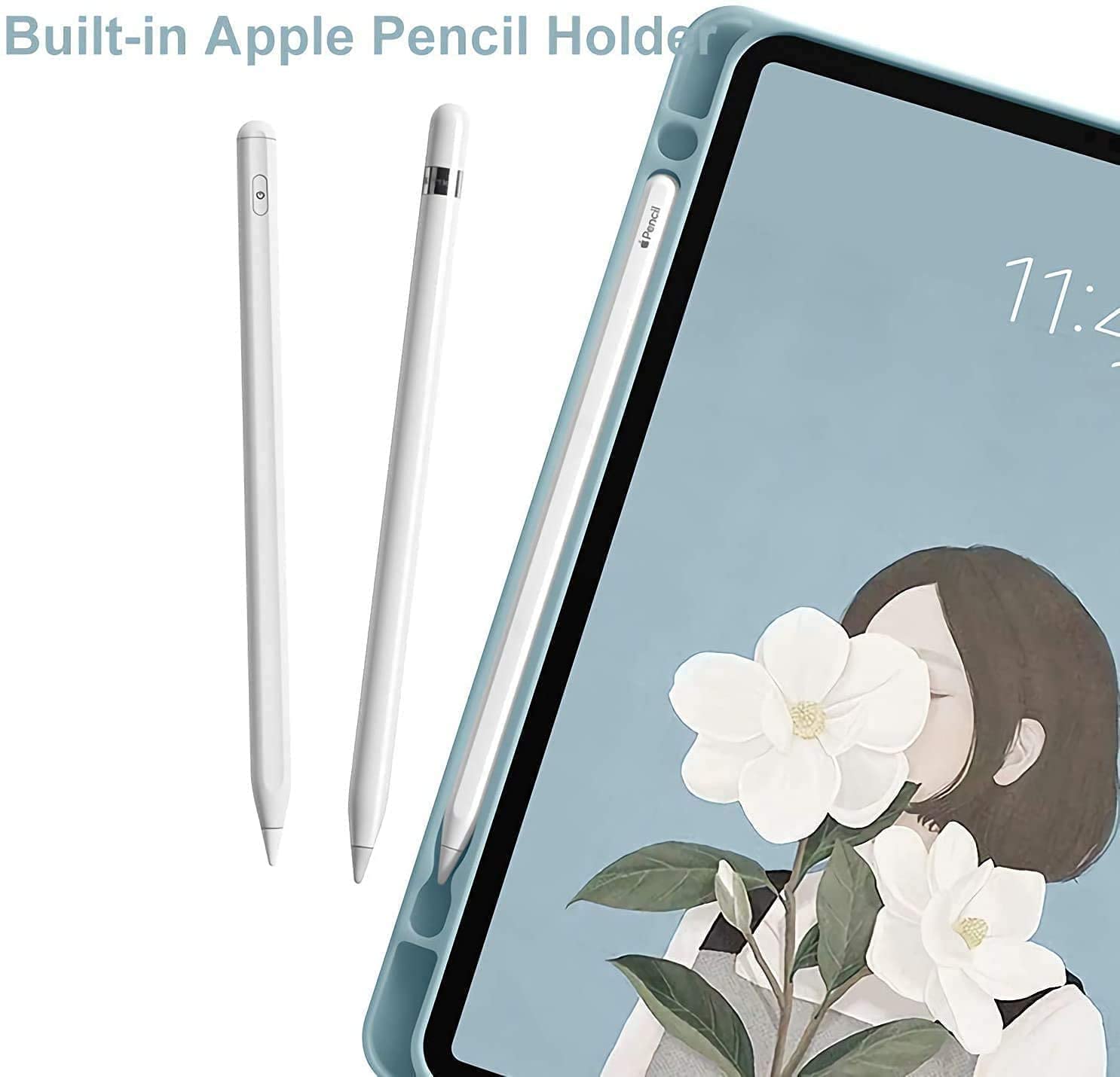 Premium Detachable Keyboard Case with Touchpad for iPad Air 13