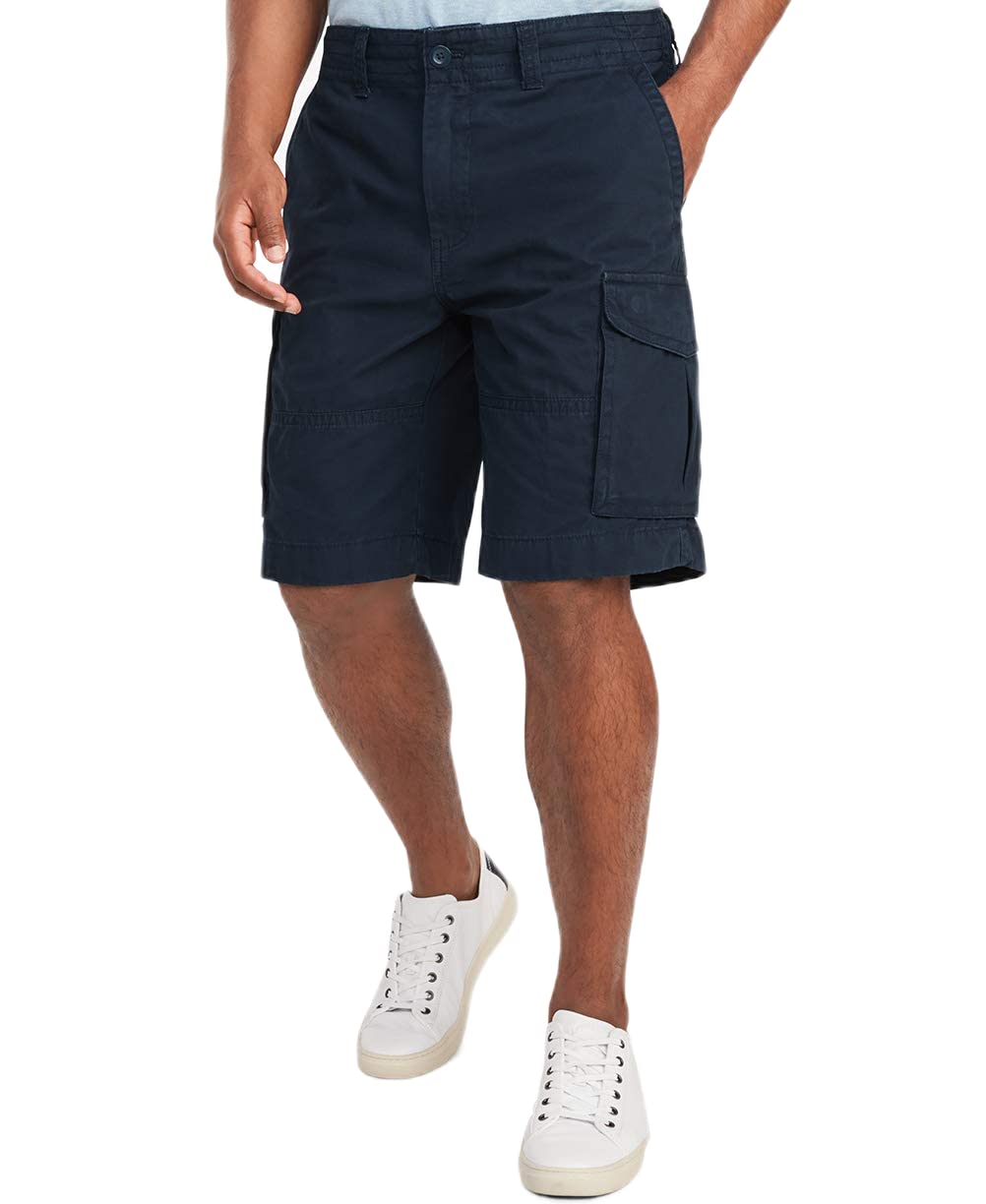 Tommy Hilfiger Men's 6-Pocket Cargo Shorts | Comfortable Casual Summer Shorts for Outdoor Activities, Travel & Everyday Wear