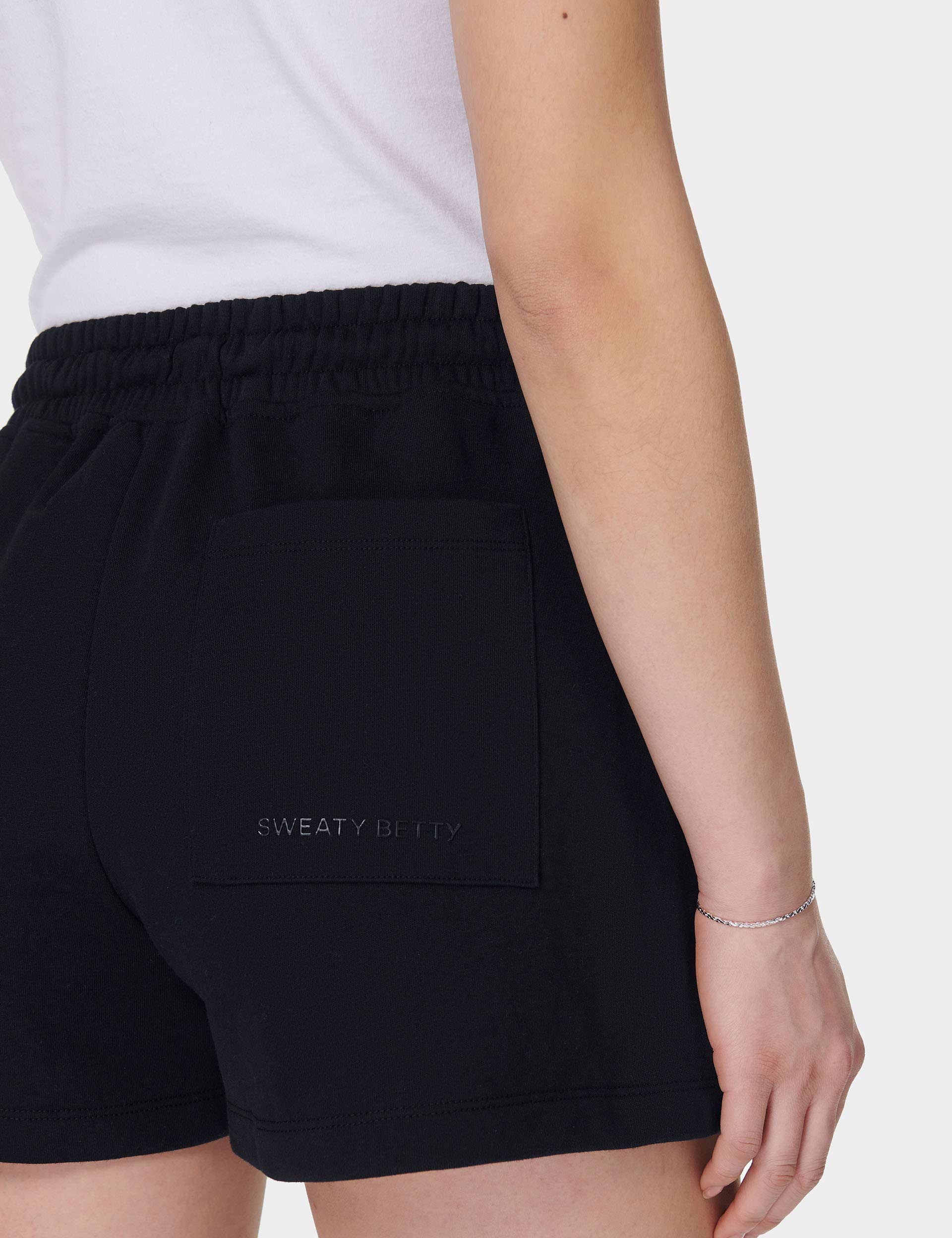 Revive Boxy Short Sleeve T-Shirt for Women - Black | Casual Comfort Fit Tee for Everyday Wear, Lounge & Outings