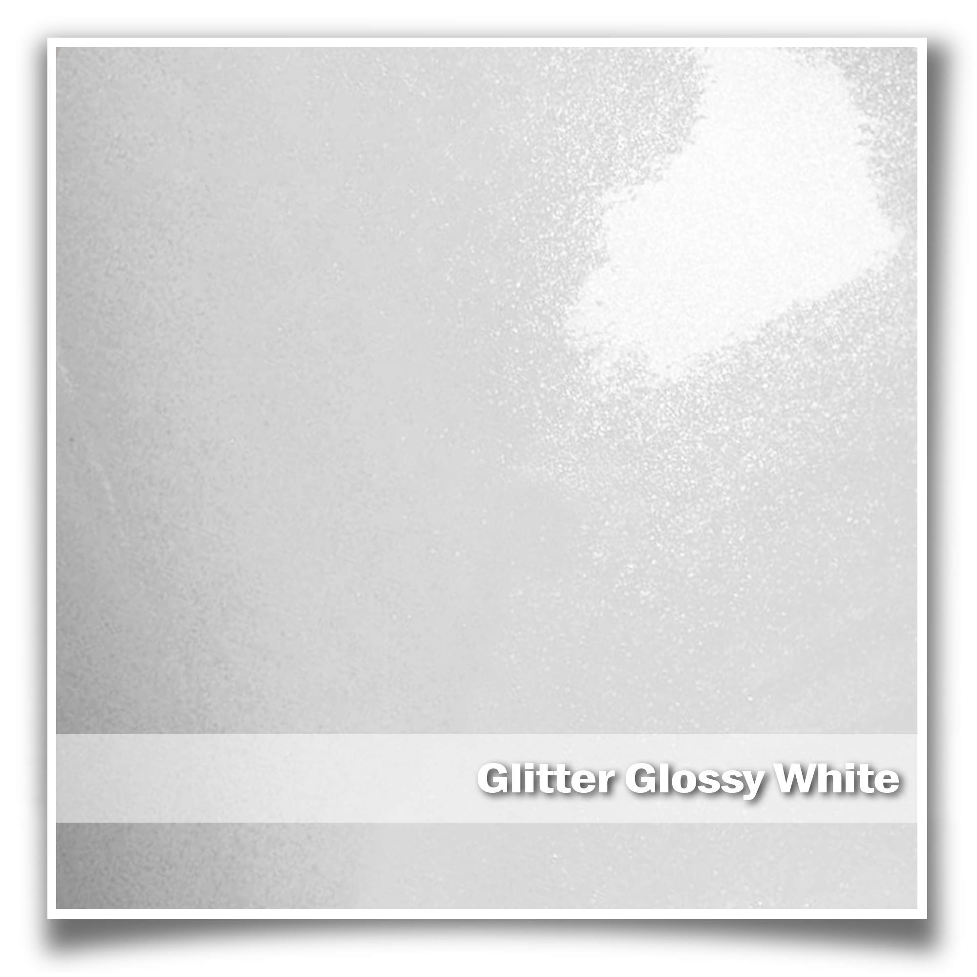 Premium Aero Wheel Vinyl Wrap Kit for Tesla Model 3 (2017-2020) - Glitter Gloss White Decal | DIY Car Styling & Customization Accessories | Perfect for Road Trips & Car Shows