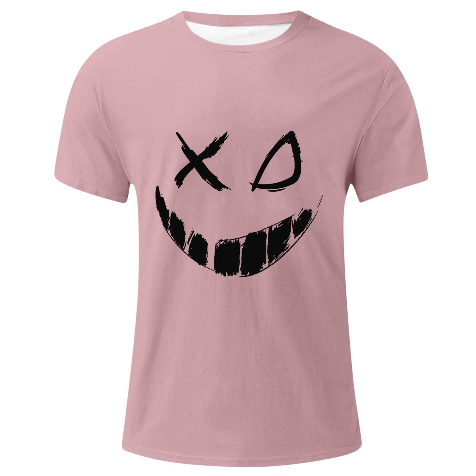 Men's Graphic Tee Shirts - Short Sleeve Drop Shoulder T-Shirts for Summer | Hip Hop Streetwear Fashion Tops | Perfect for Casual Outfits, Concerts & Street Style