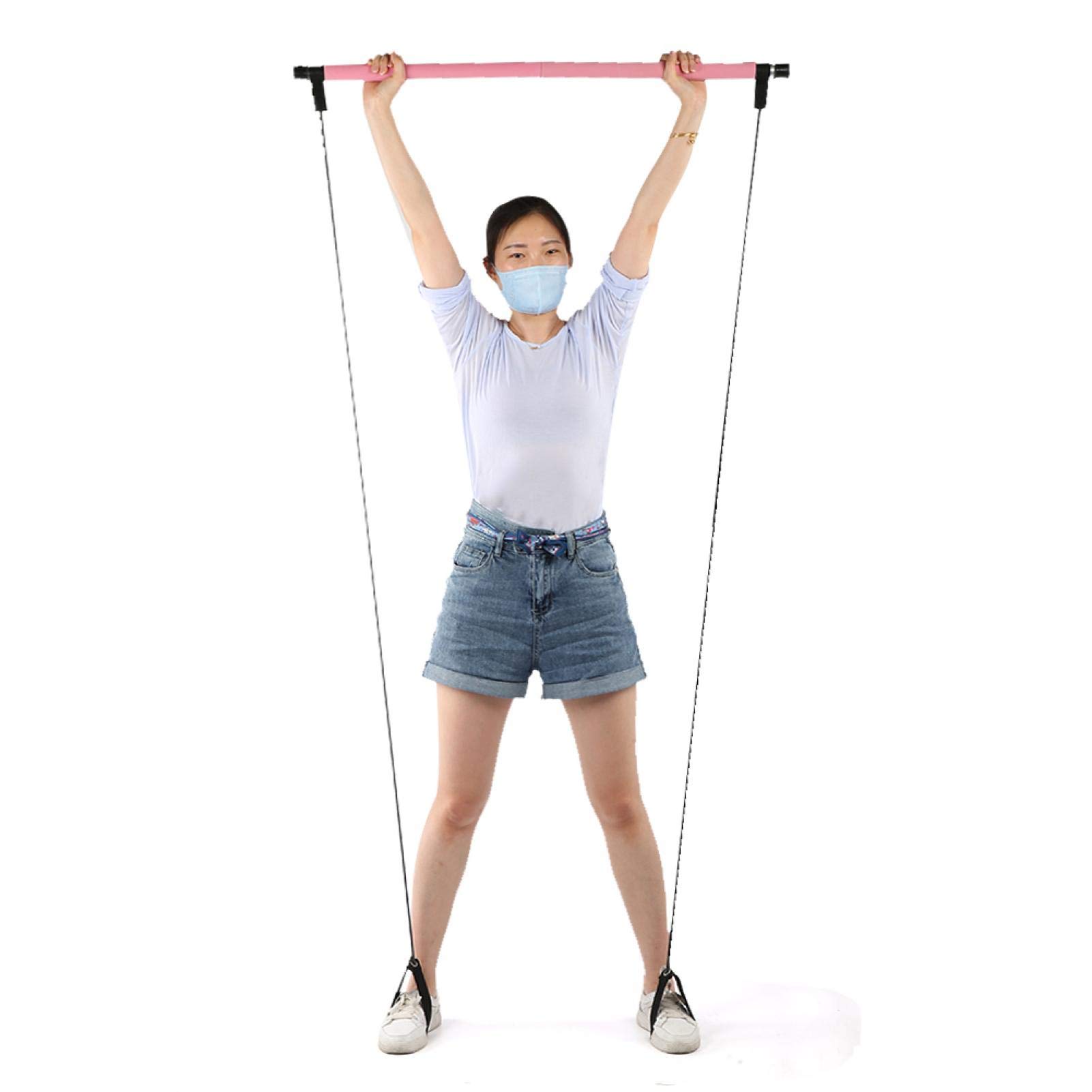 Pilates Stick for Exercise & Yoga - Portable Fitness Equipment for Toning & Slimming - Perfect for Home Workouts, Gym Training, and Yoga Classes