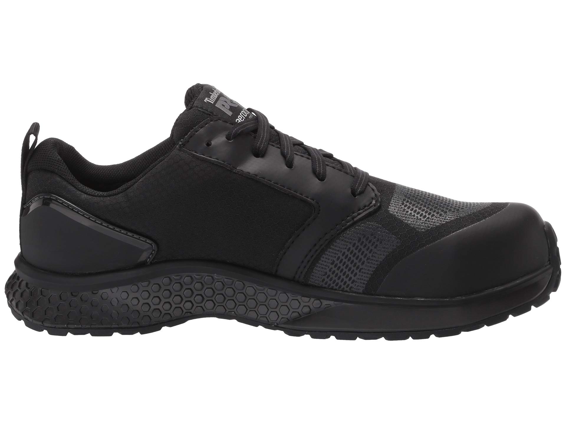 Timberland PRO Women's Reaxion Composite Safety Toe Athletic Work Shoes - Lightweight & Comfortable for Construction, Warehouse & Outdoor Work