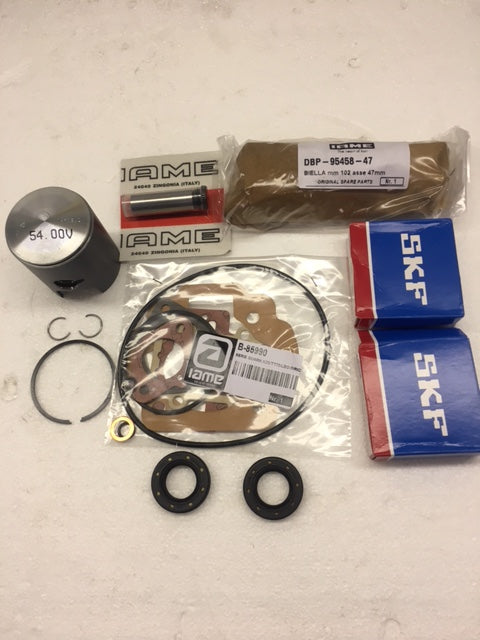 Leopard Pre MY09 Parts Overhaul Kit - Complete Engine Repair Kit for Leopard Motorcycles - Perfect for DIY Maintenance & Performance Upgrades