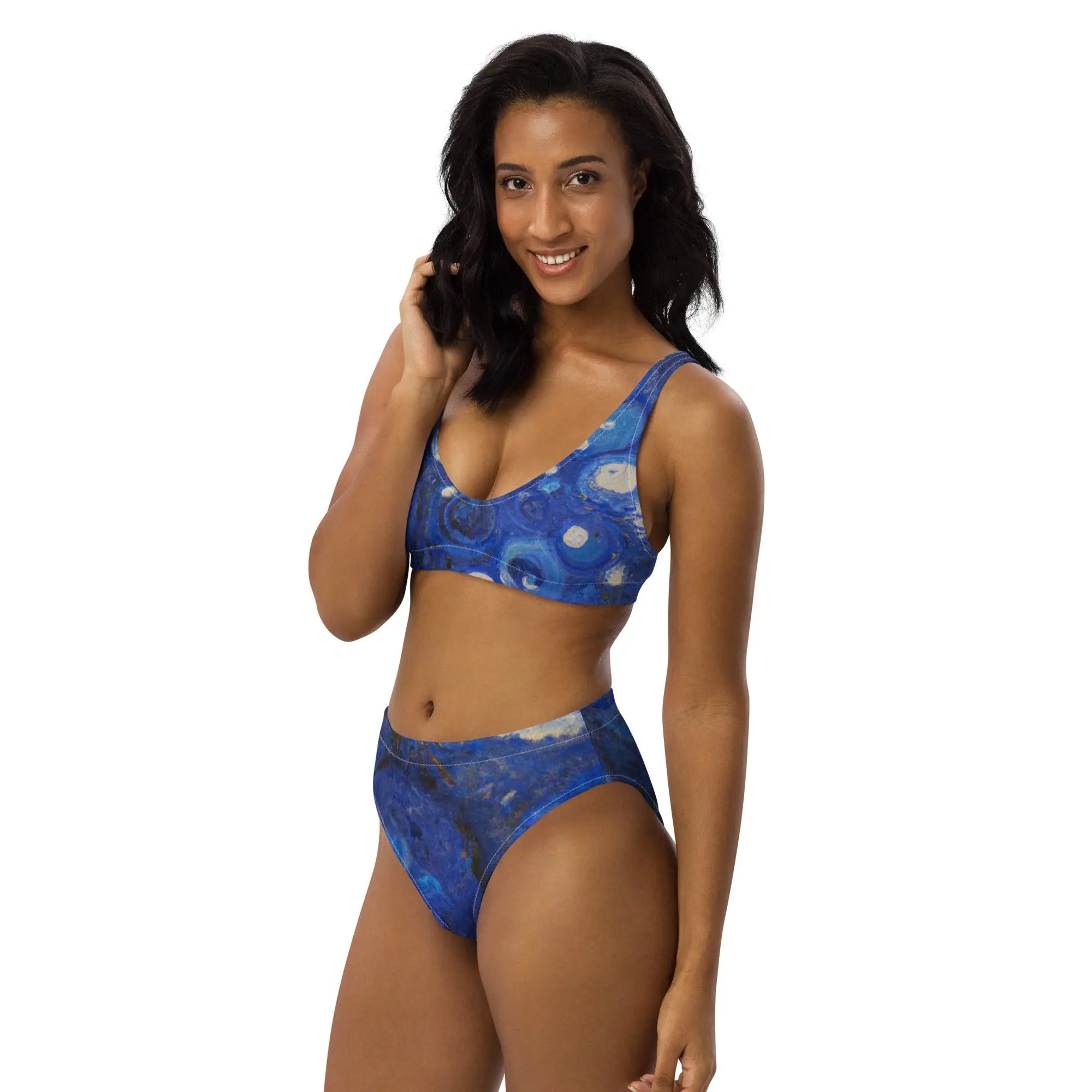 Women's High Waisted Bikini Swimwear - Sexy Retro Bathing Suit for Women | Perfect for Beach Vacation, Pool Party & Summer Getaways