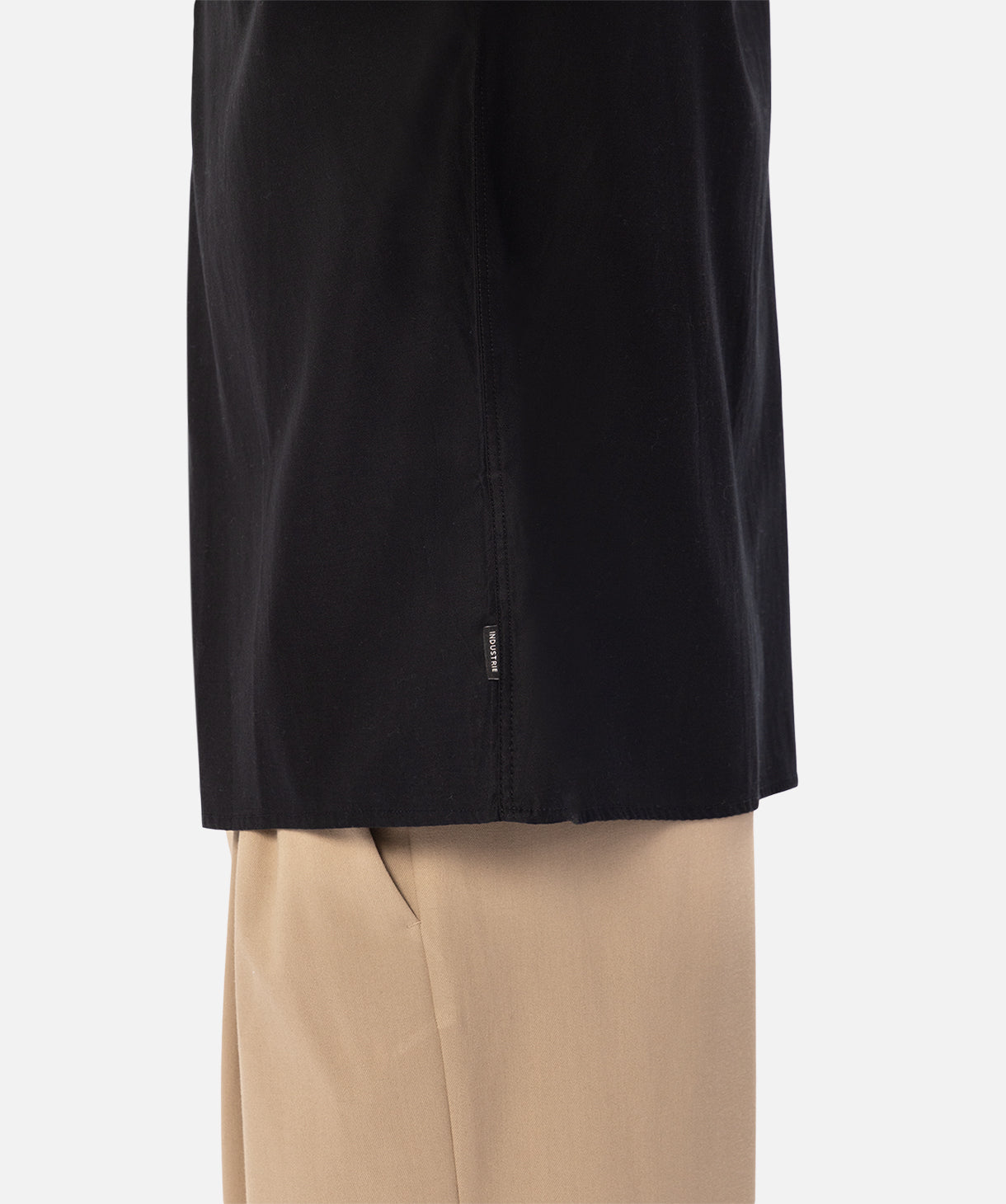 Premium Perez Short Sleeve Shirt for Men - Classic Black Cotton Casual Tee | Perfect for Summer Outfits, Beach Wear & Everyday Comfort
