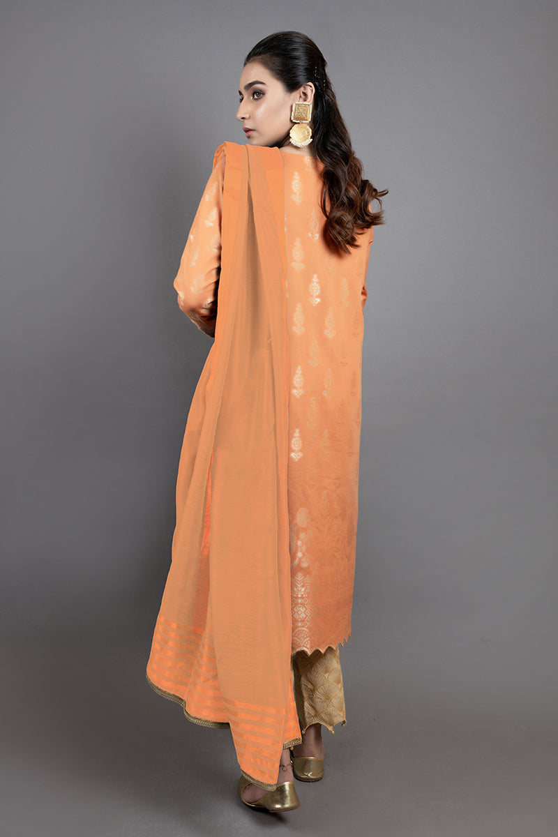 KHURD O NARANJ(B) 2-Piece Set - Elegant Traditional Outfit for Women | Perfect for Weddings, Parties & Special Occasions